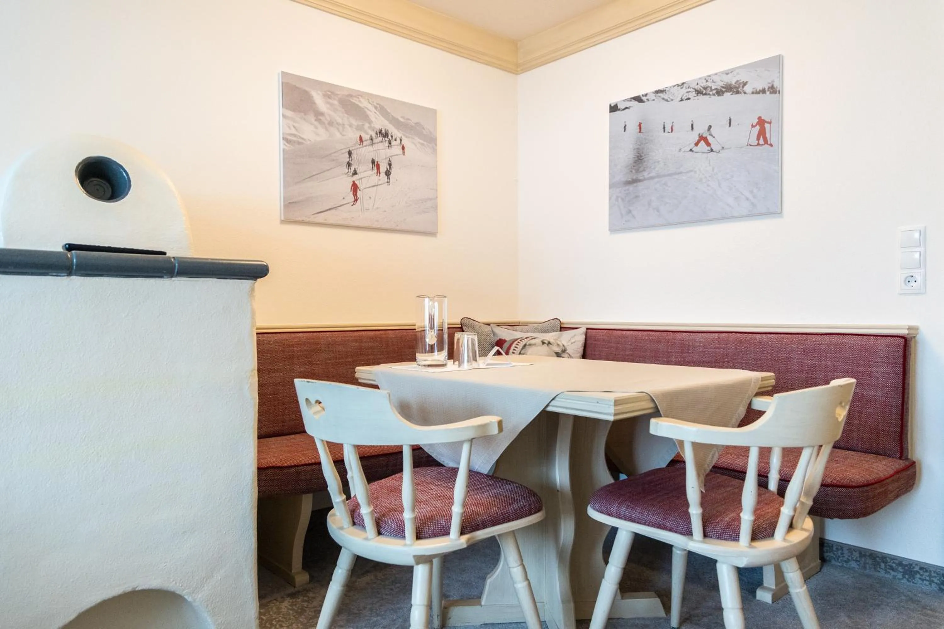 Photo of the whole room in Pfefferkorn's Hotel