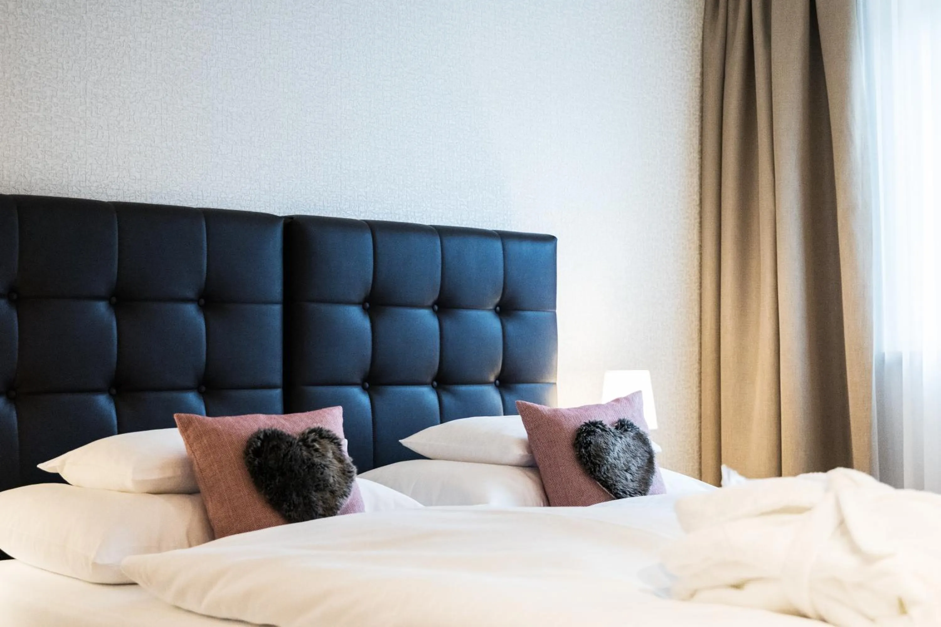 Photo of the whole room, Bed in Pfefferkorn's Hotel