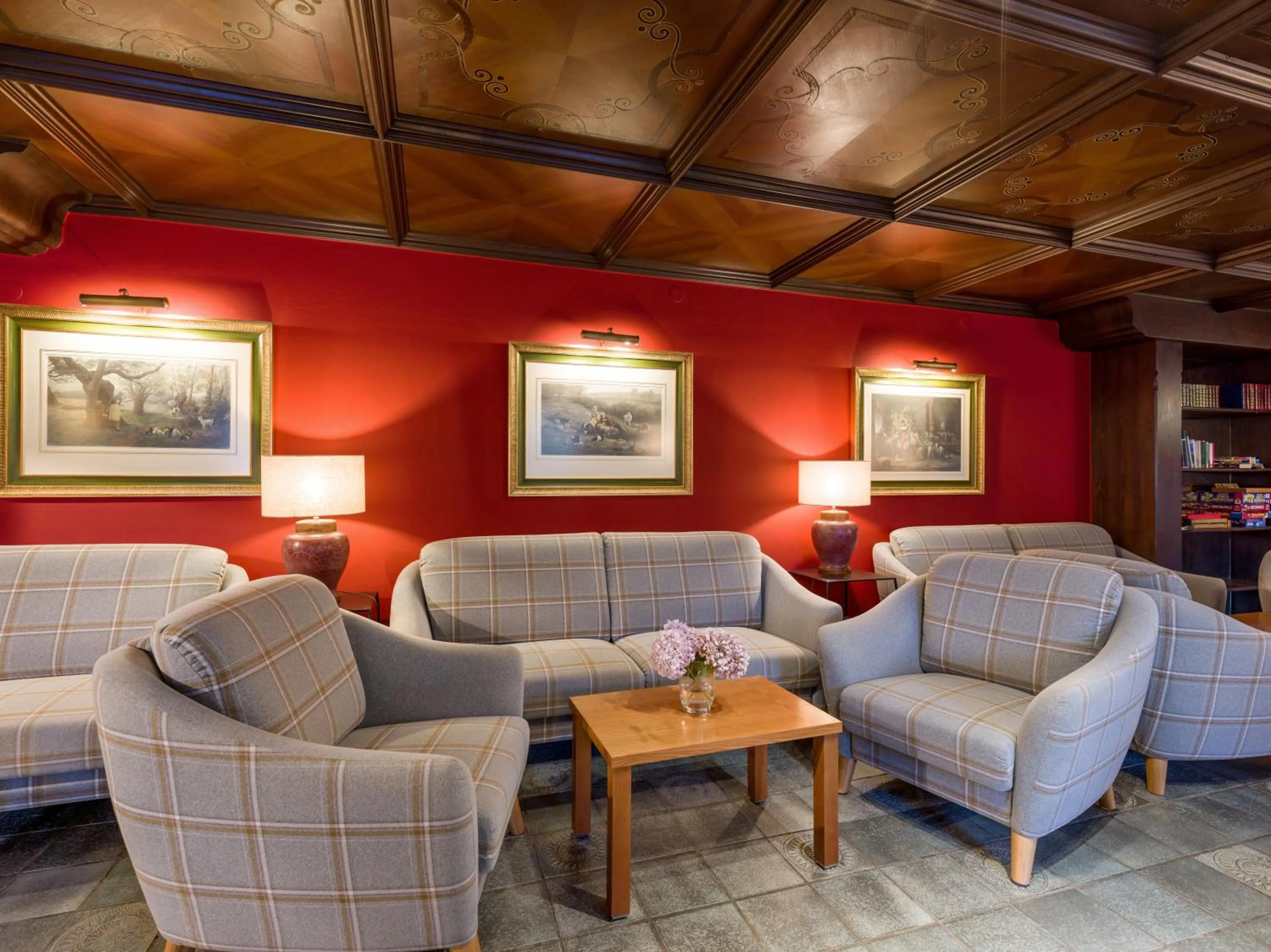 Lounge or bar in Sporthotel Austria