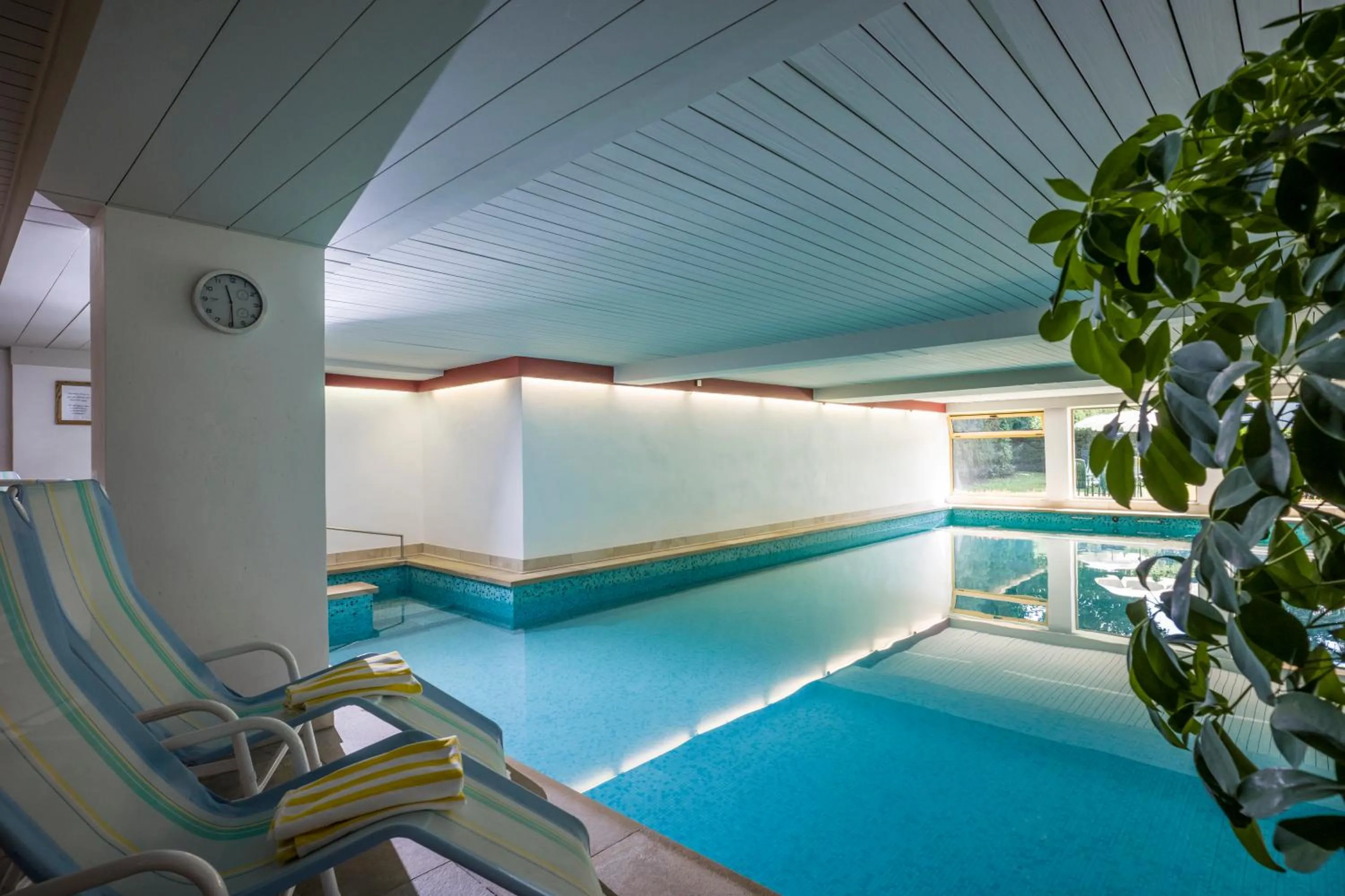 Swimming pool in Sporthotel Austria