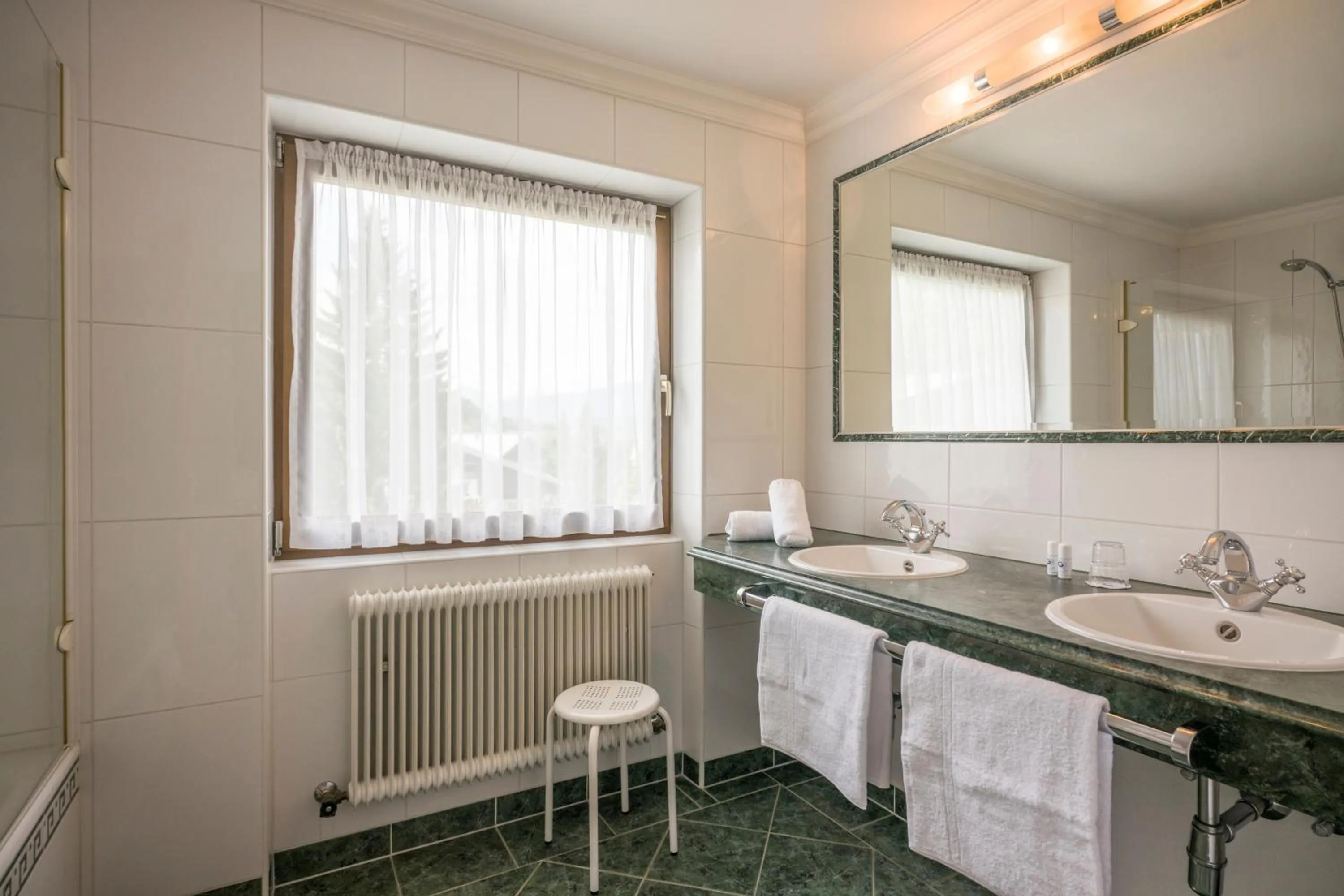 Bathroom in Sporthotel Austria