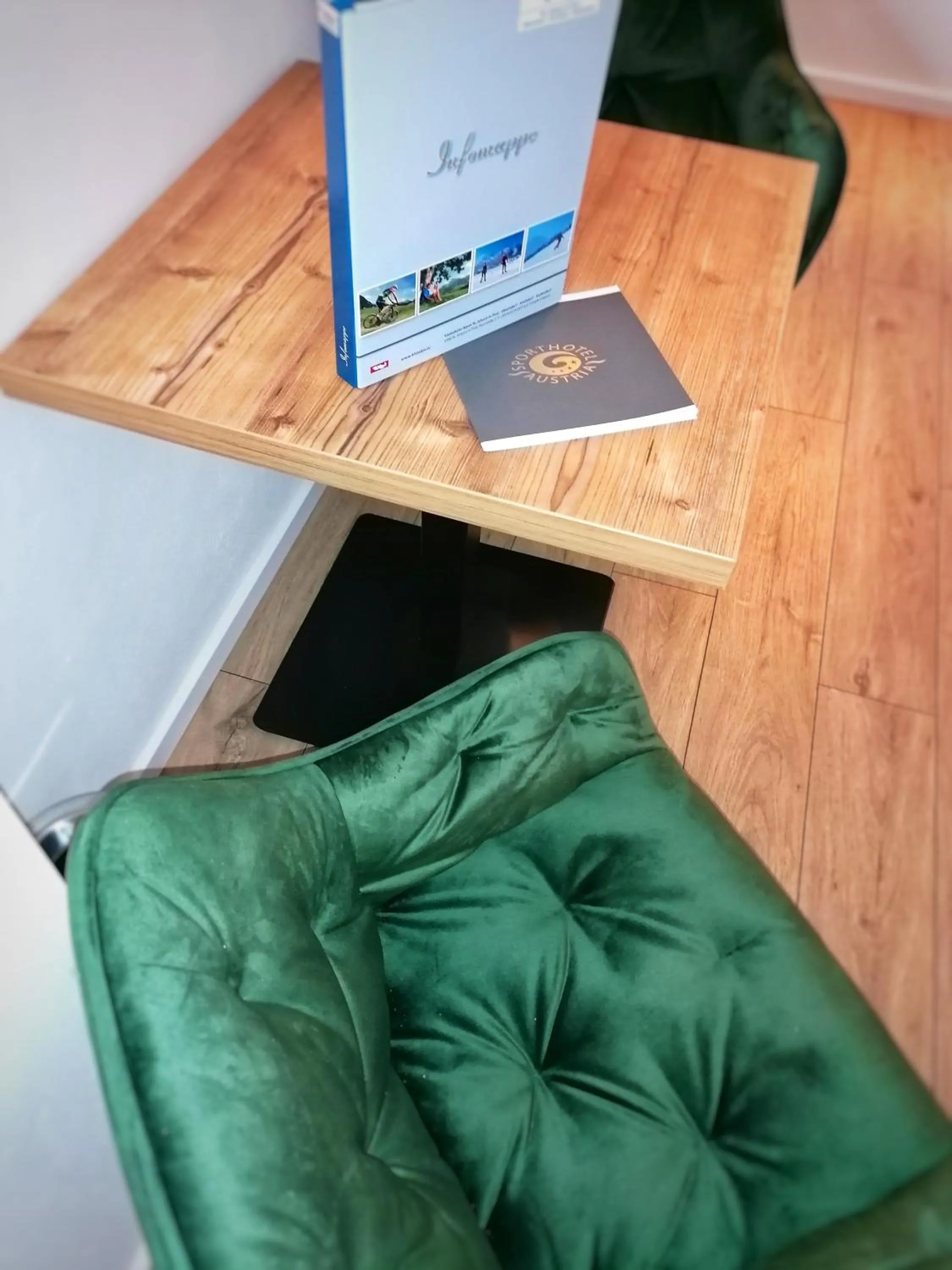 Decorative detail in Sporthotel Austria