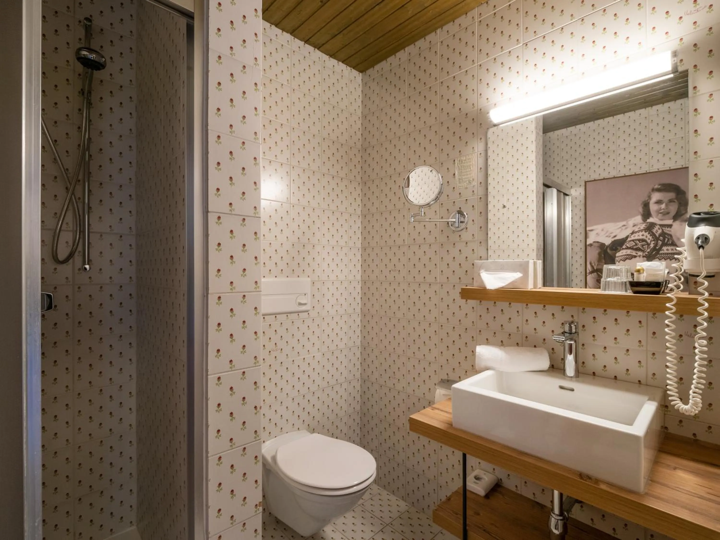 Shower in Sporthotel Austria