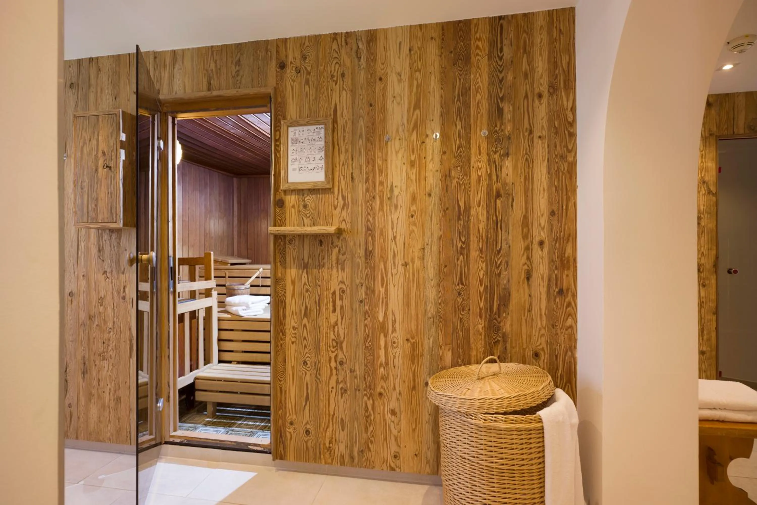Sauna in Sporthotel Austria