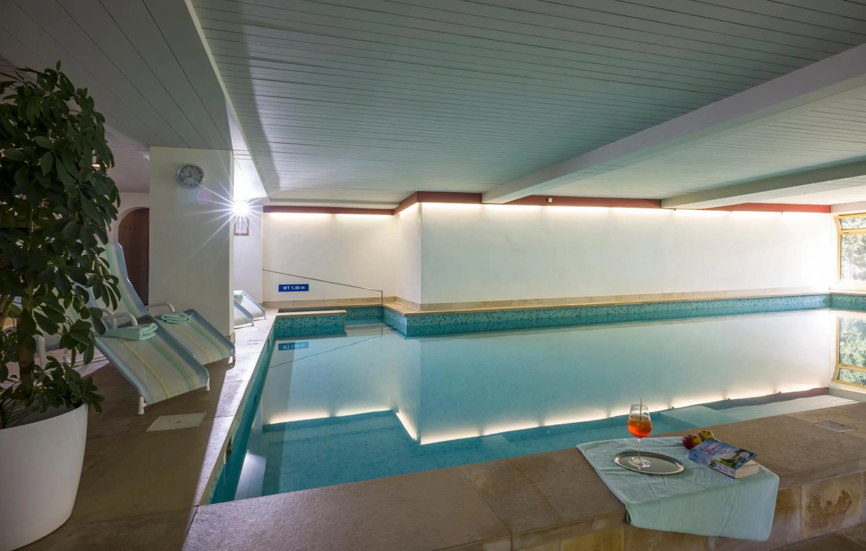 Spa and wellness centre/facilities in Sporthotel Austria
