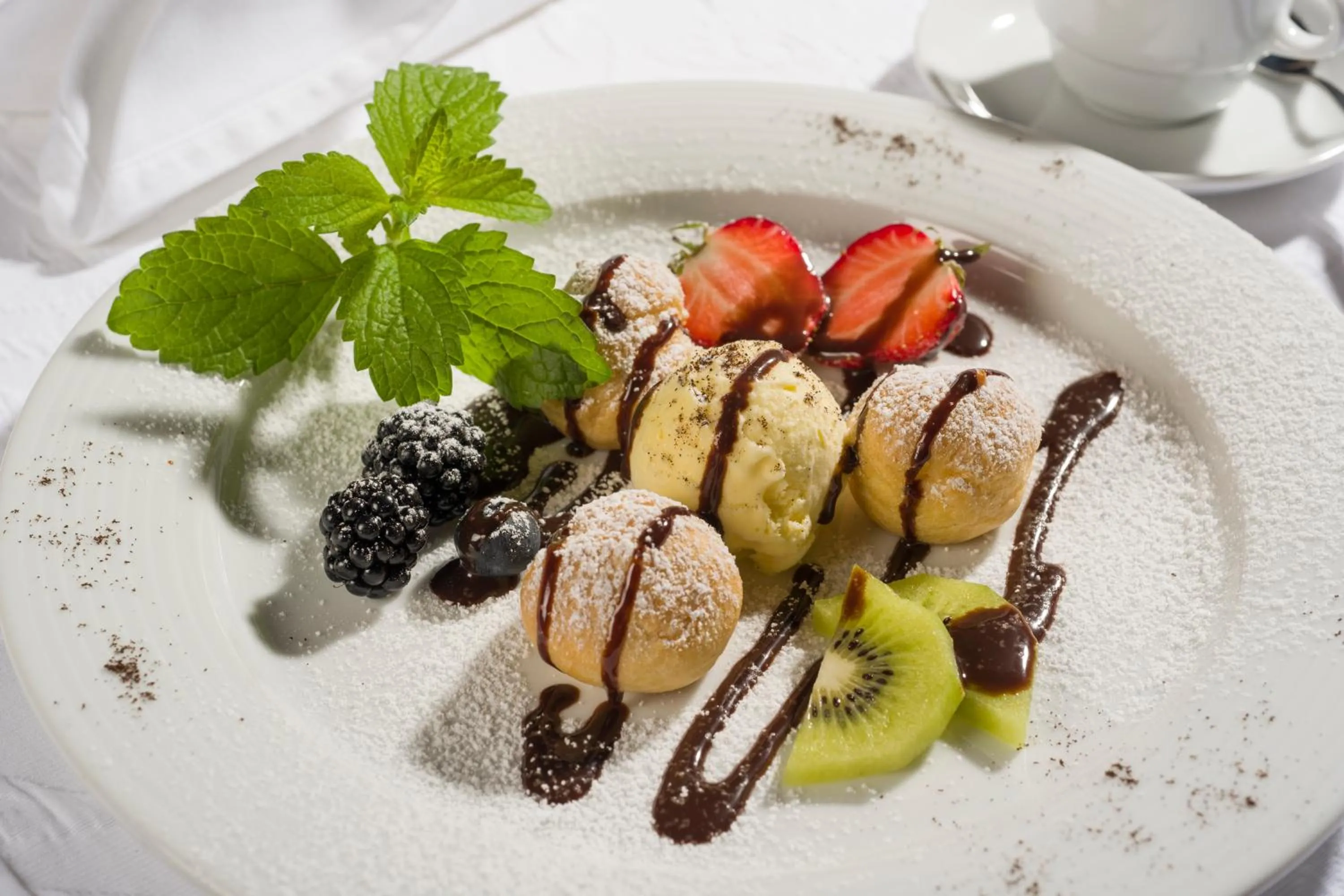 Food close-up in Sporthotel Austria