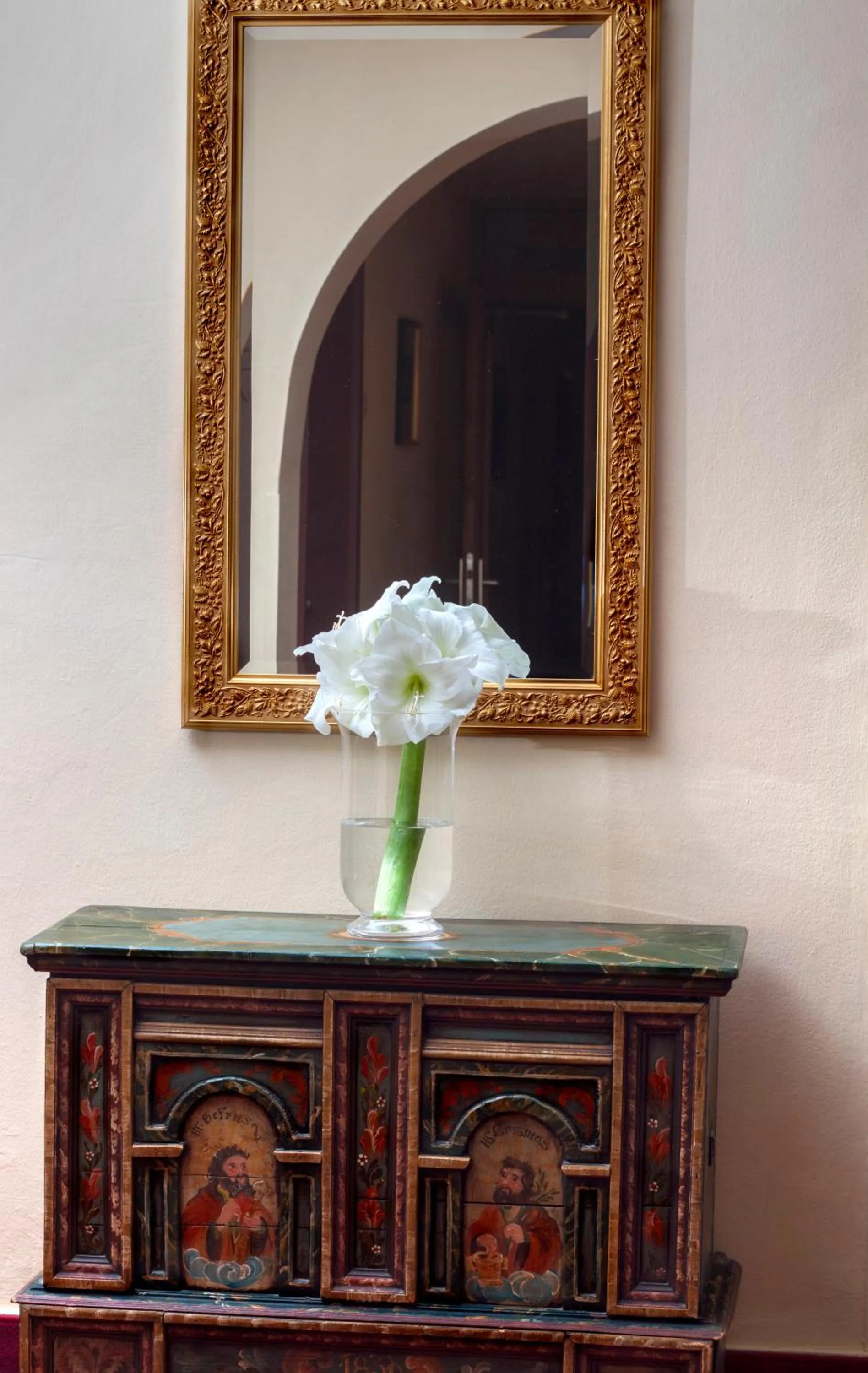 Decorative detail in Sporthotel Austria