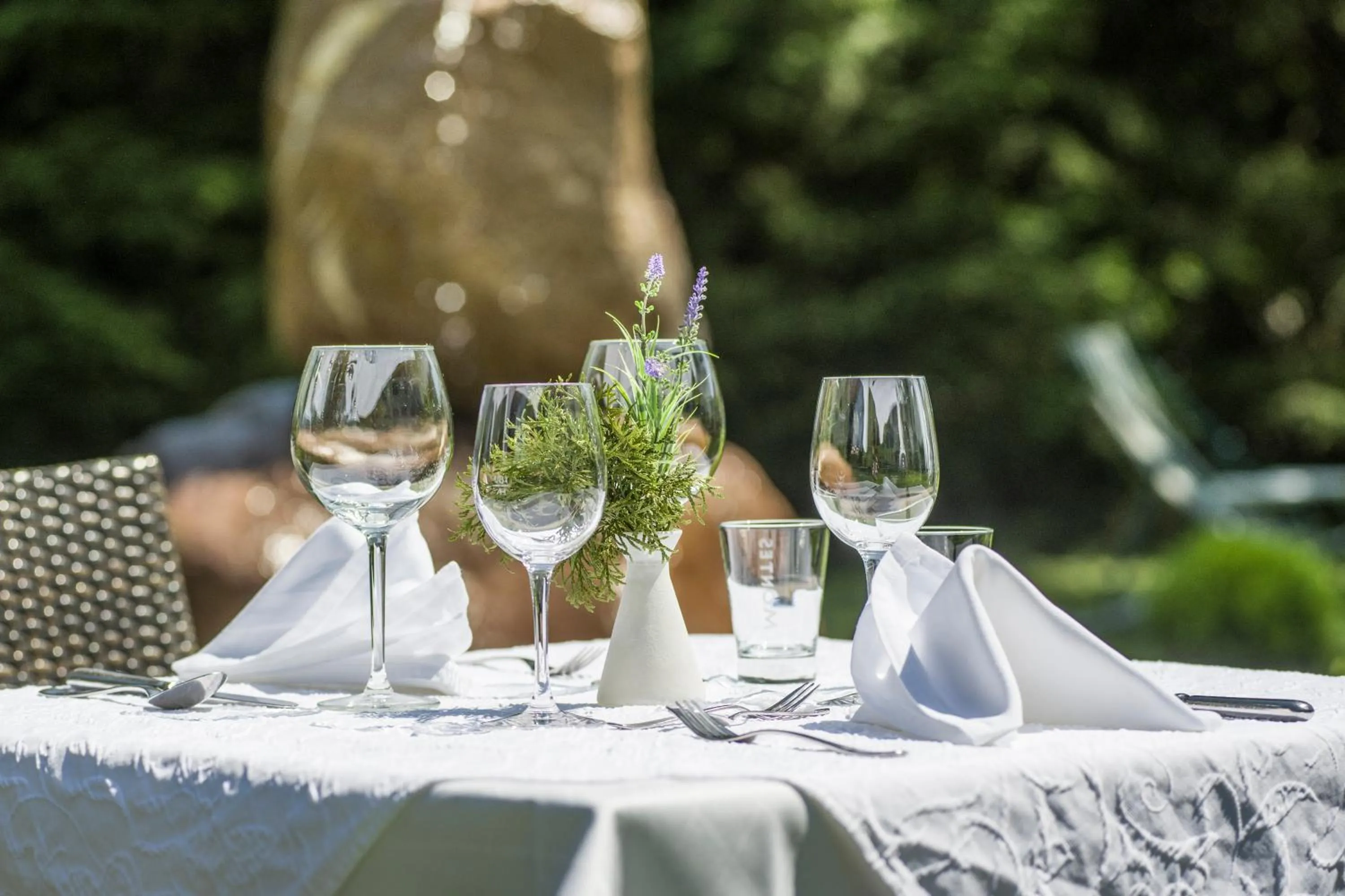 Garden in Sporthotel Austria