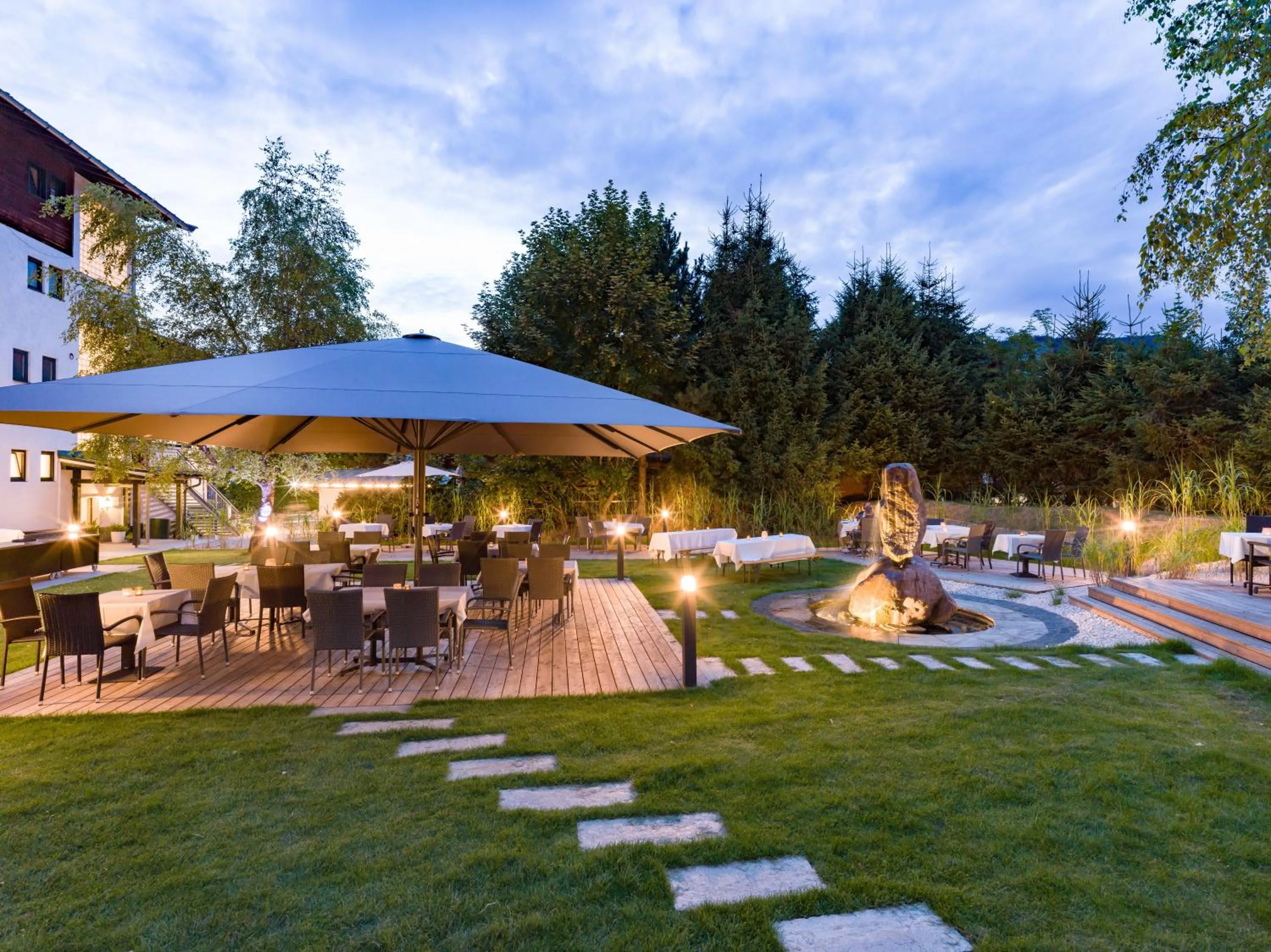 Property building in Sporthotel Austria