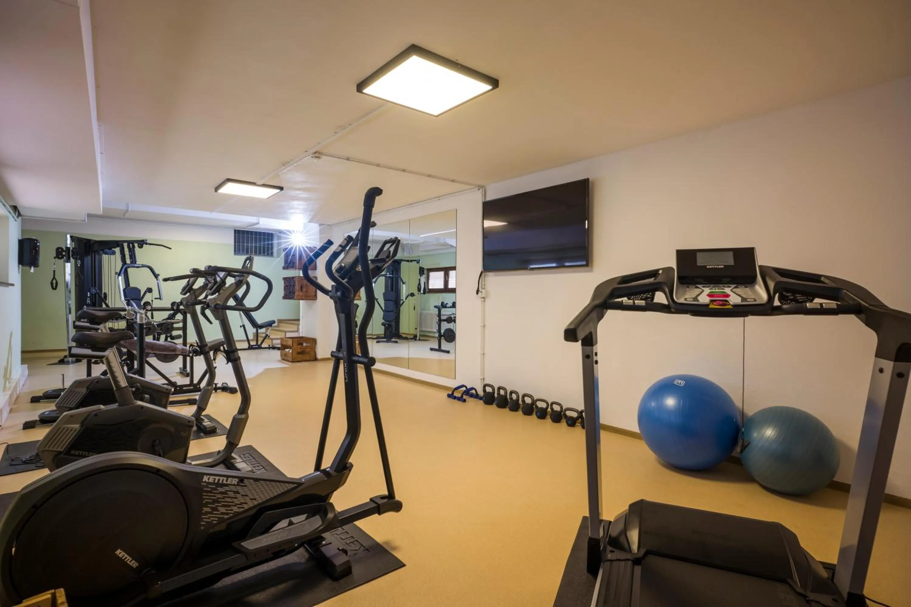 Fitness centre/facilities in Sporthotel Austria