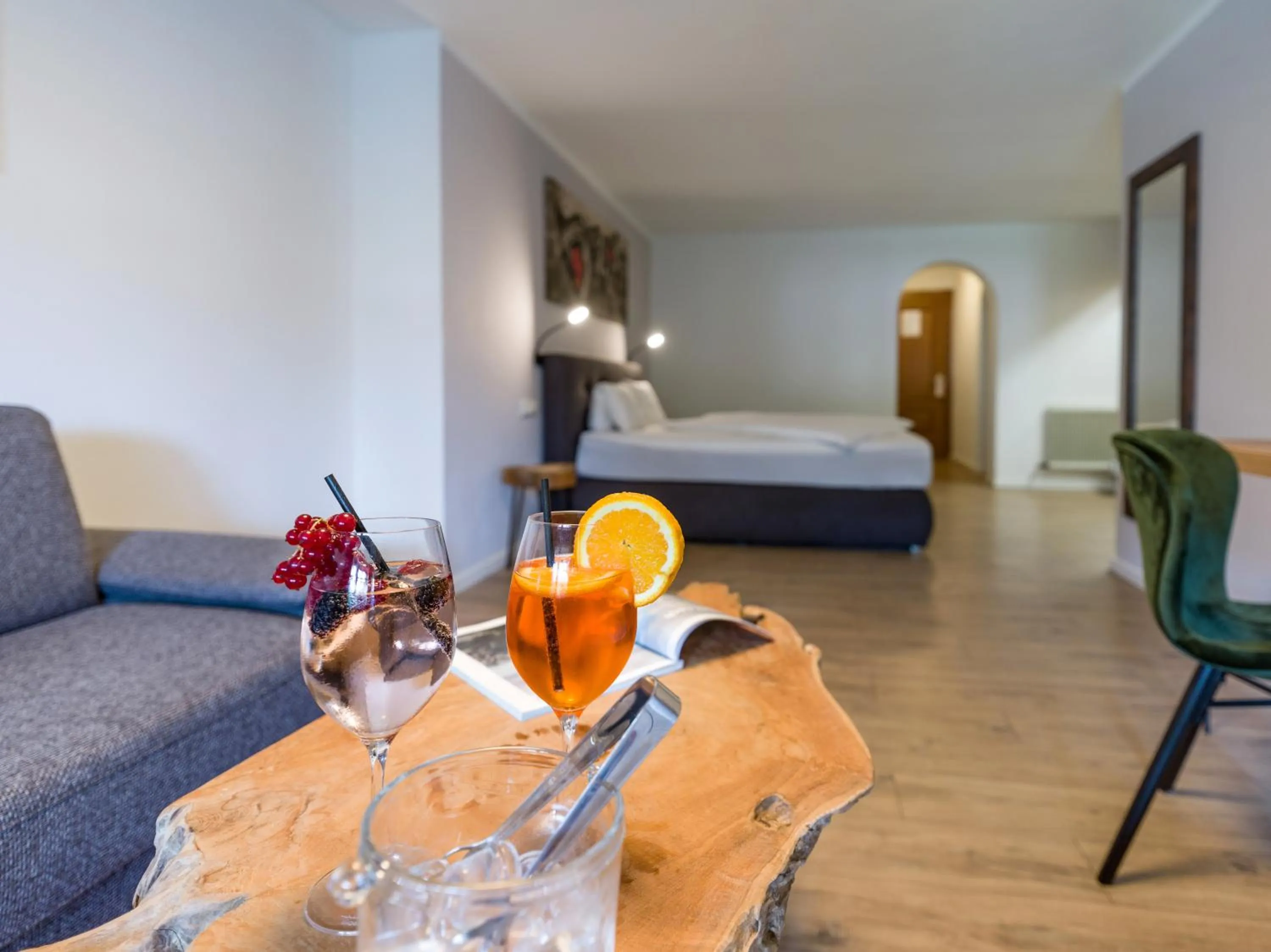 Bed in Sporthotel Austria