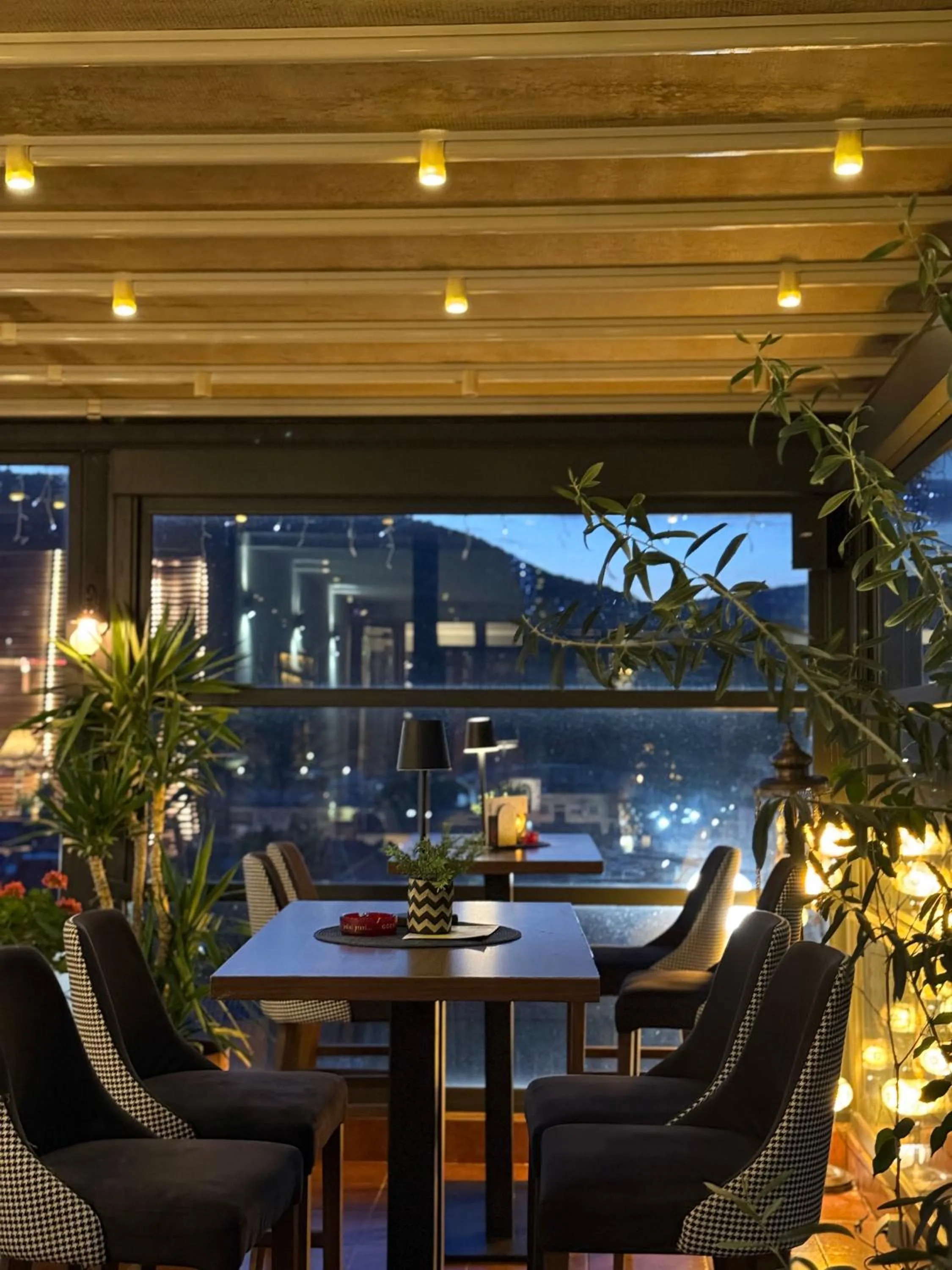 Balcony/Terrace in Hotel Happy