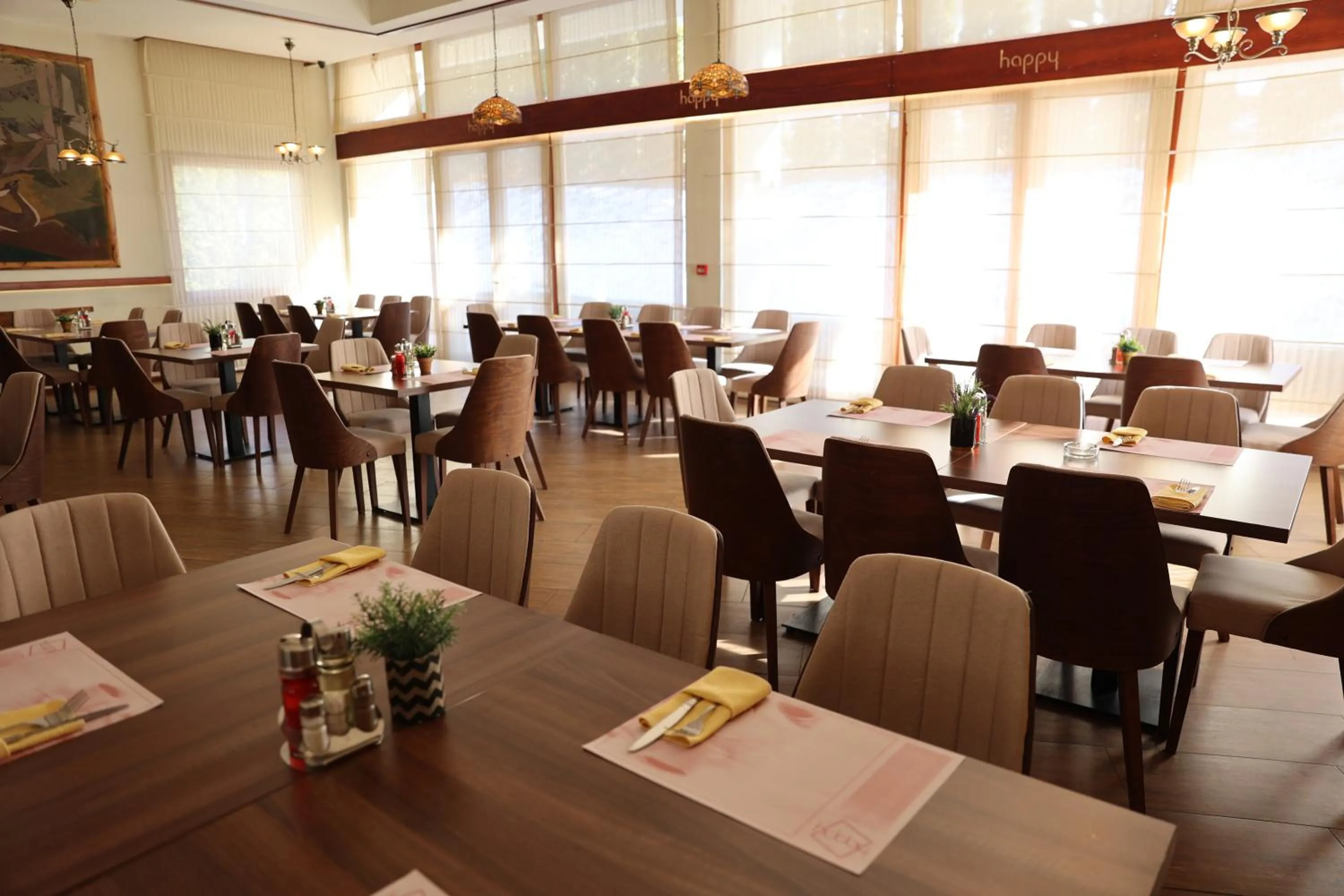 Restaurant/places to eat in Hotel Happy