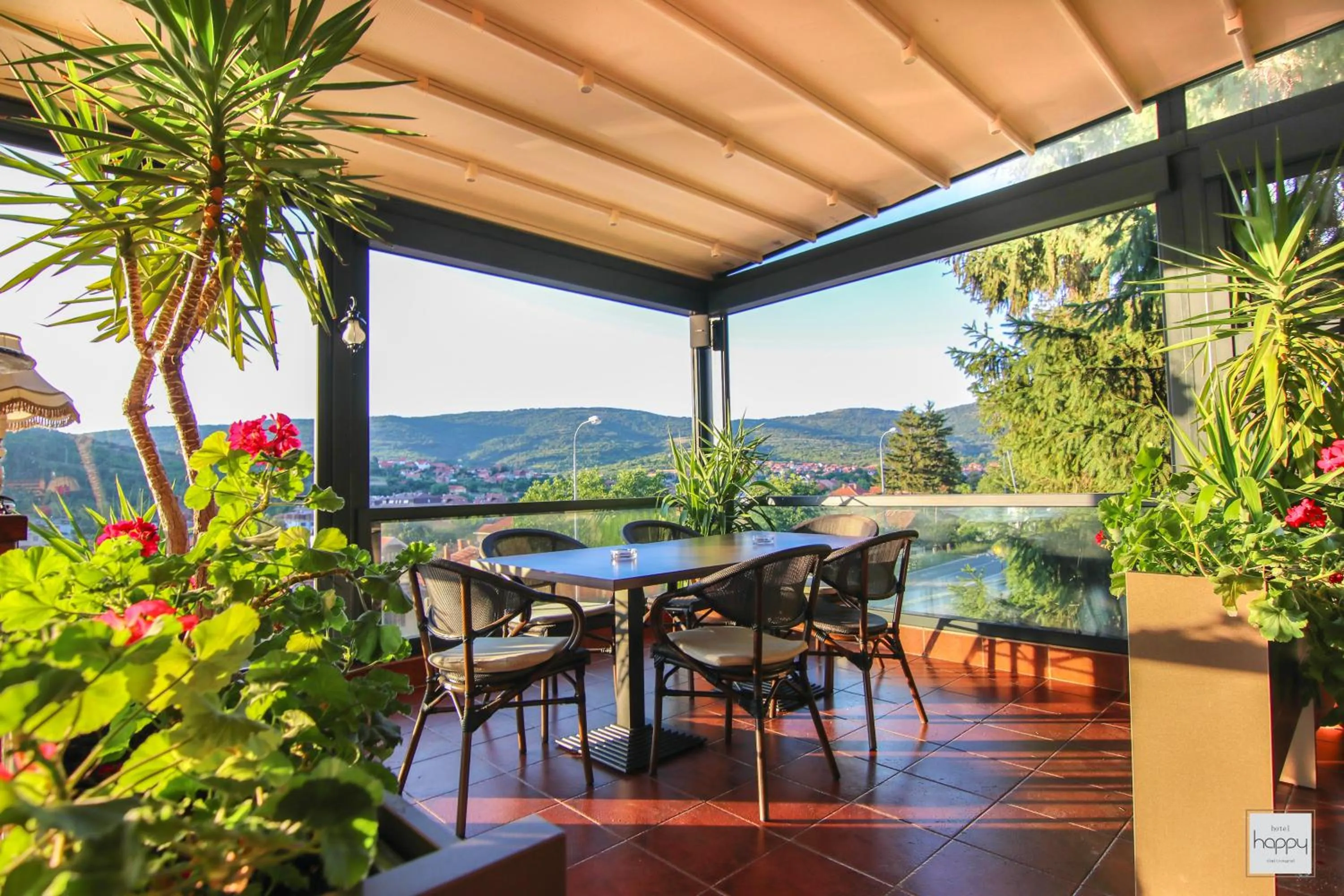 View (from property/room) in Hotel Happy