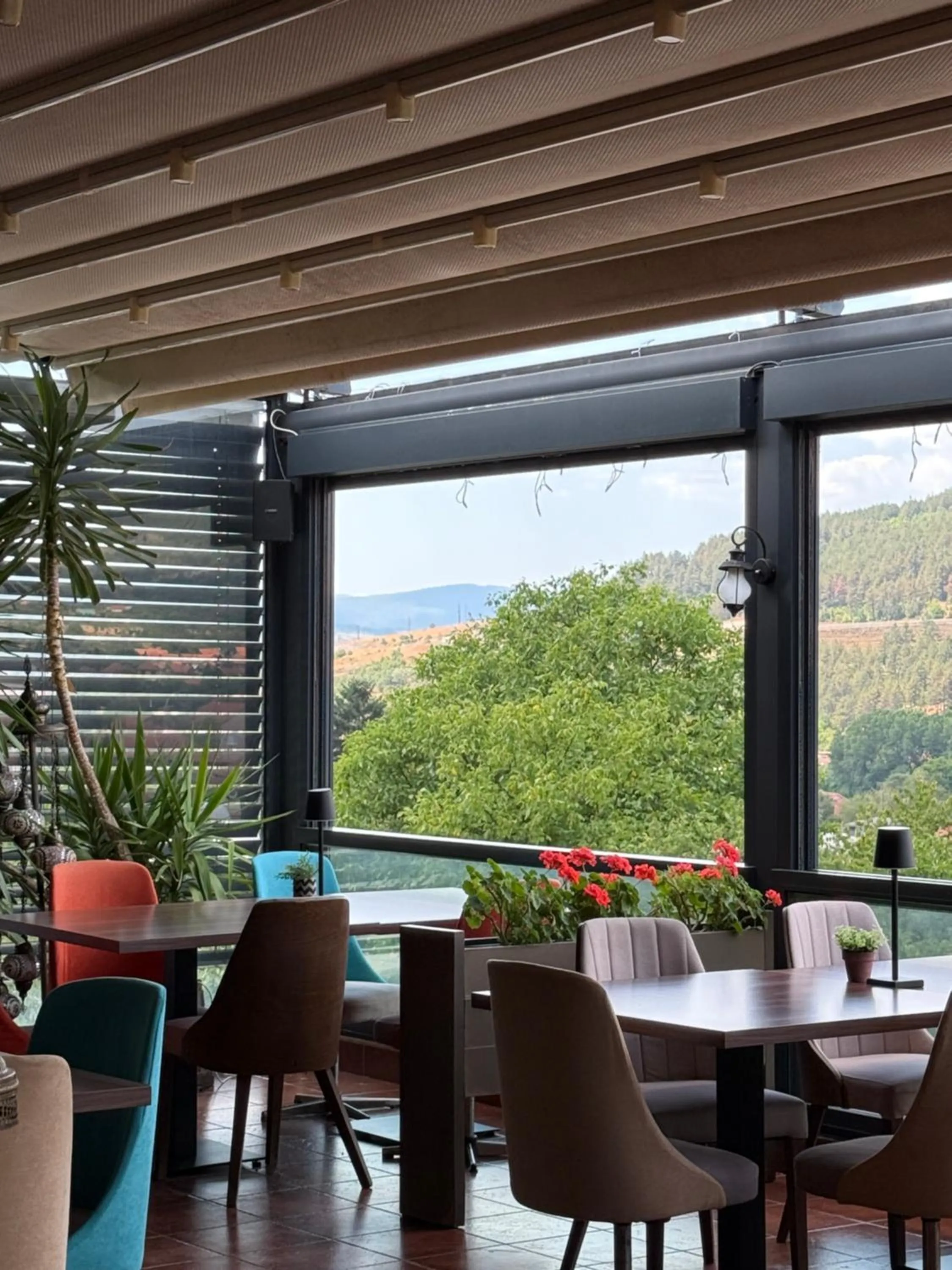 Natural landscape in Hotel Happy