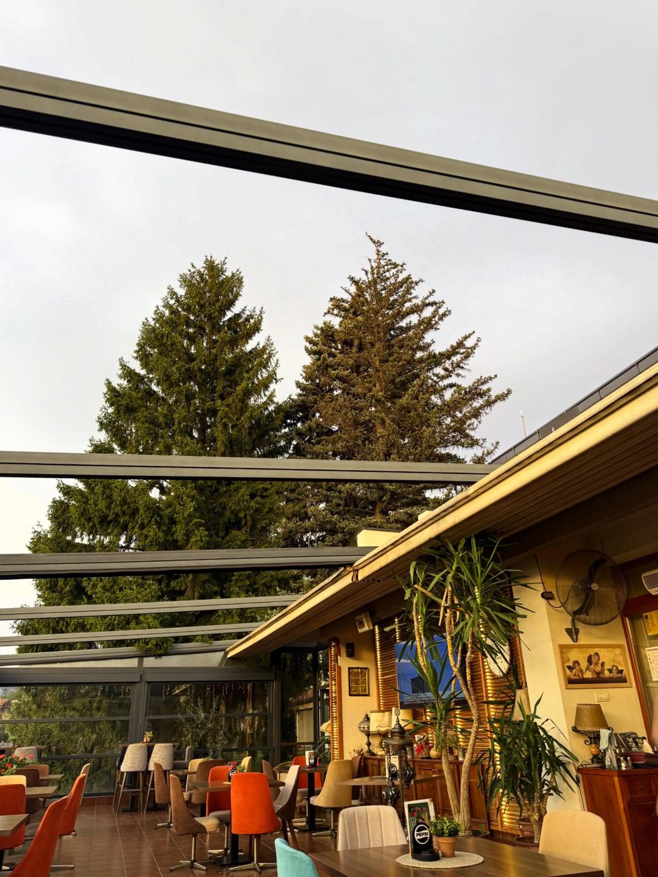 Property building in Hotel Happy