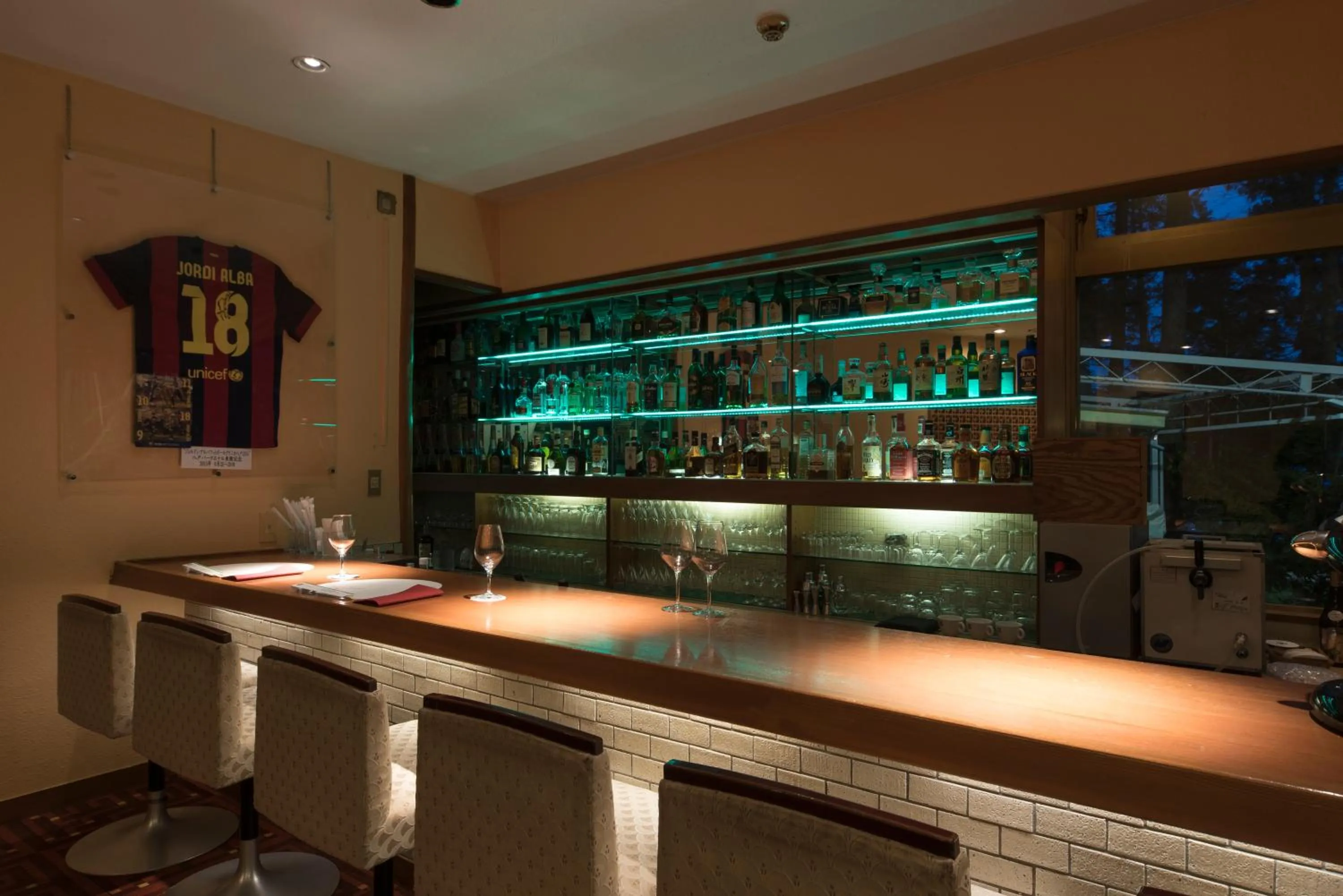 Dining area in Hachinohe Park Hotel