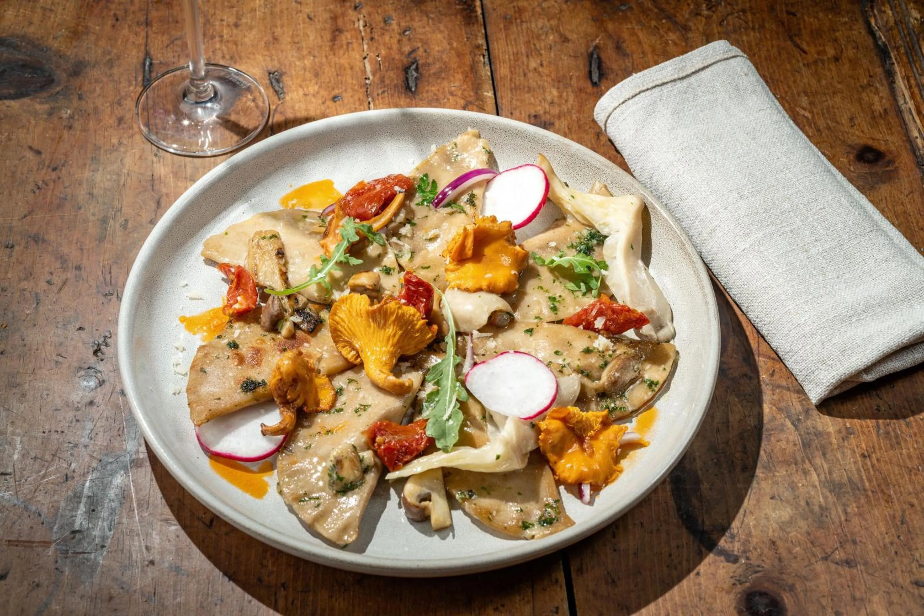 Restaurant/places to eat in Relax & Vitalhotel Adler