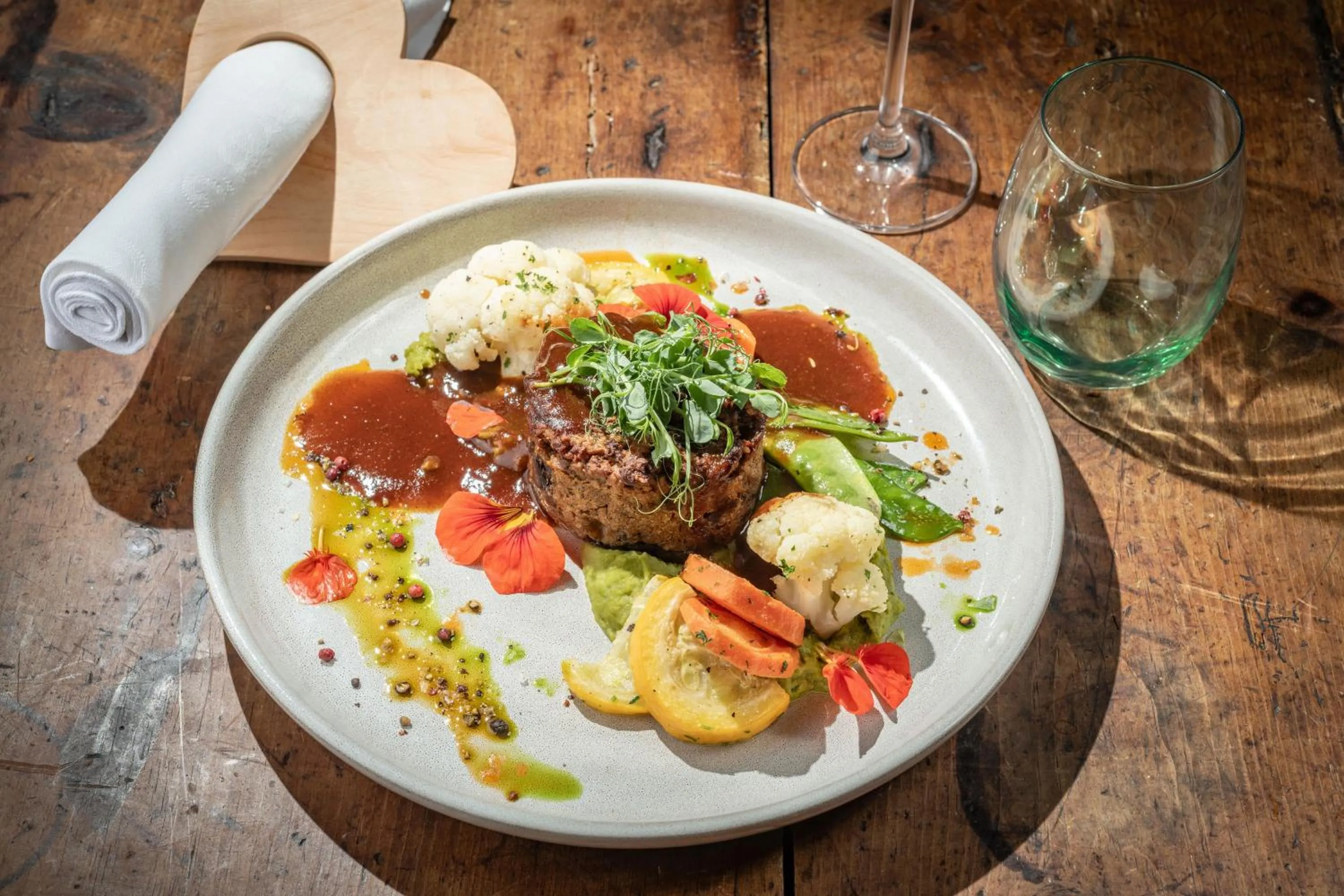 Restaurant/places to eat in Relax & Vitalhotel Adler