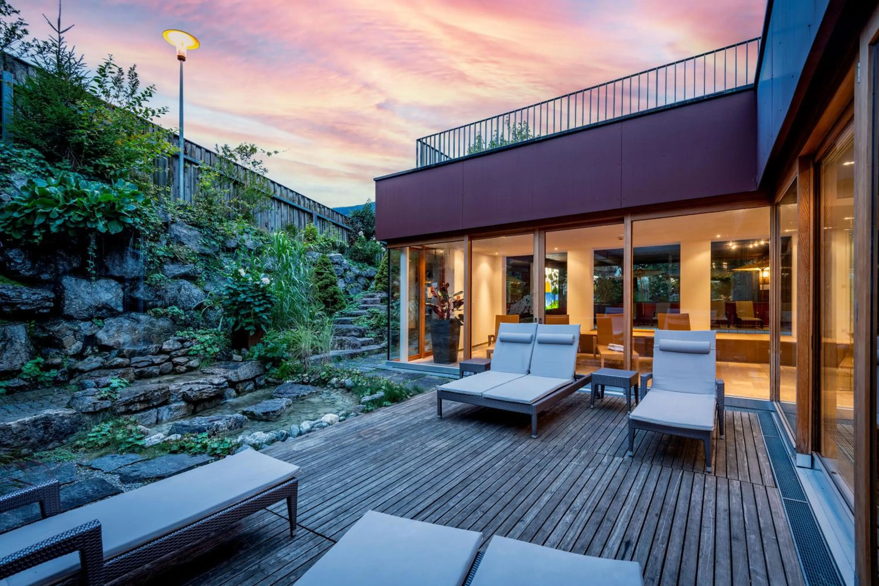 Spa and wellness centre/facilities in Relax & Vitalhotel Adler