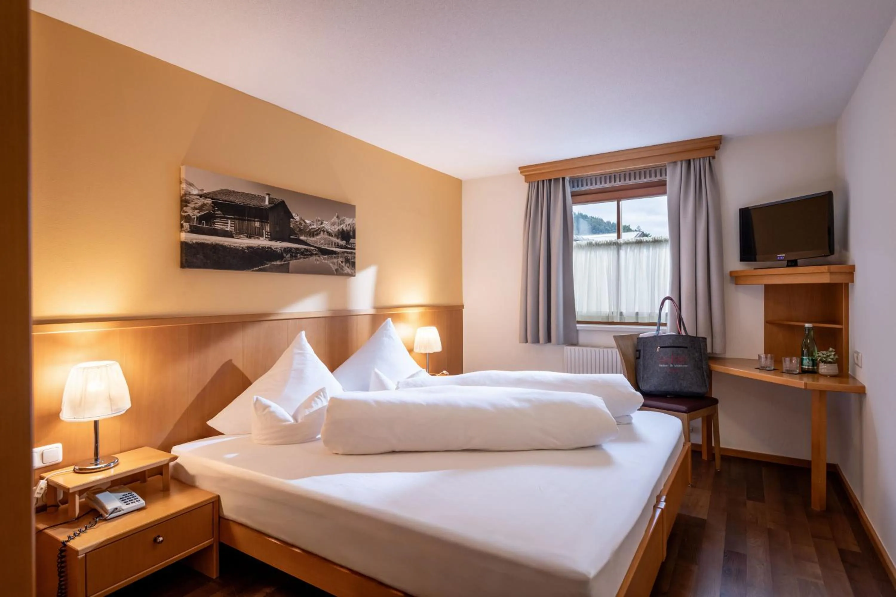 Photo of the whole room, Bed in Relax & Vitalhotel Adler