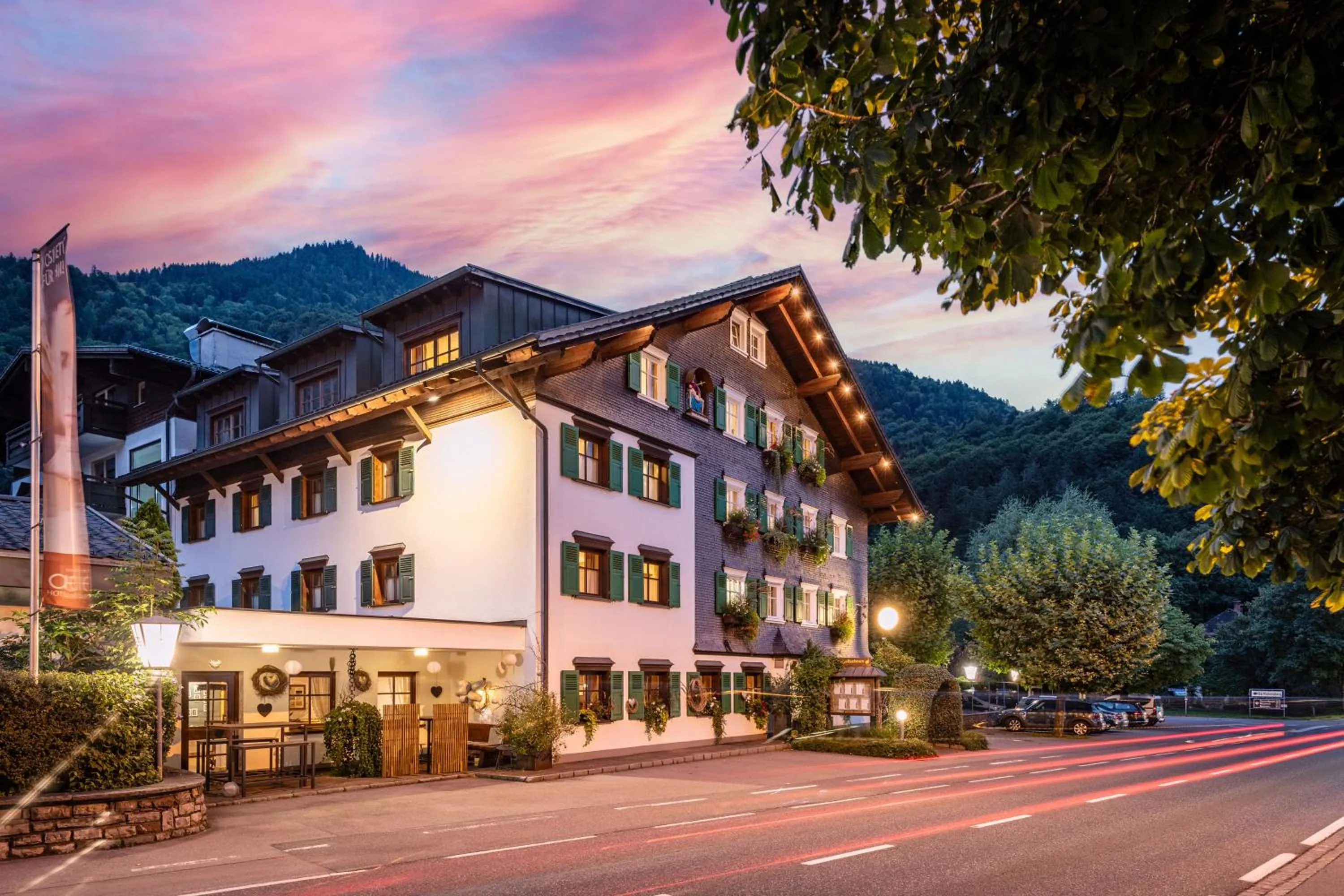 Property building in Relax & Vitalhotel Adler