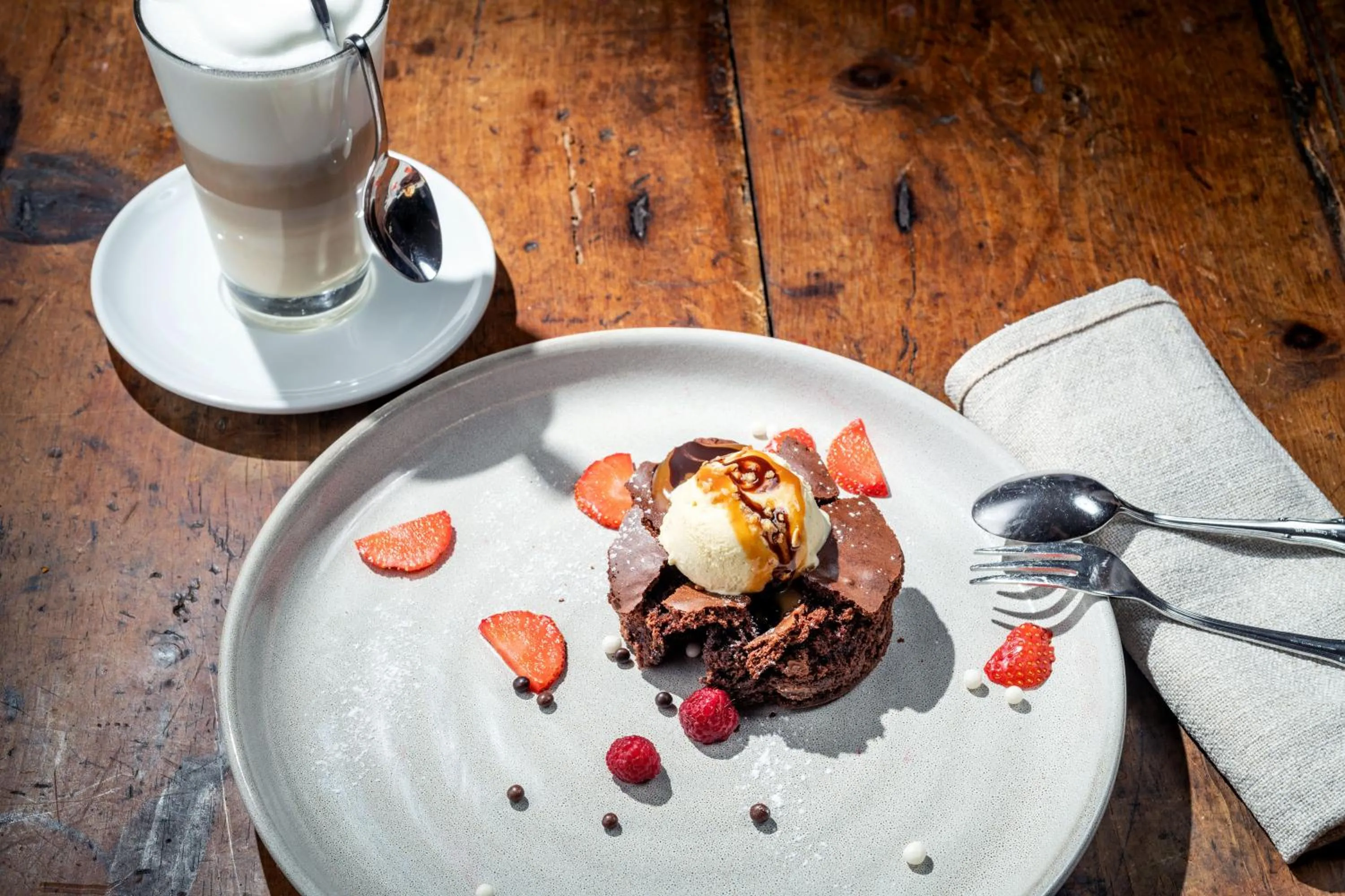 Restaurant/places to eat in Relax & Vitalhotel Adler