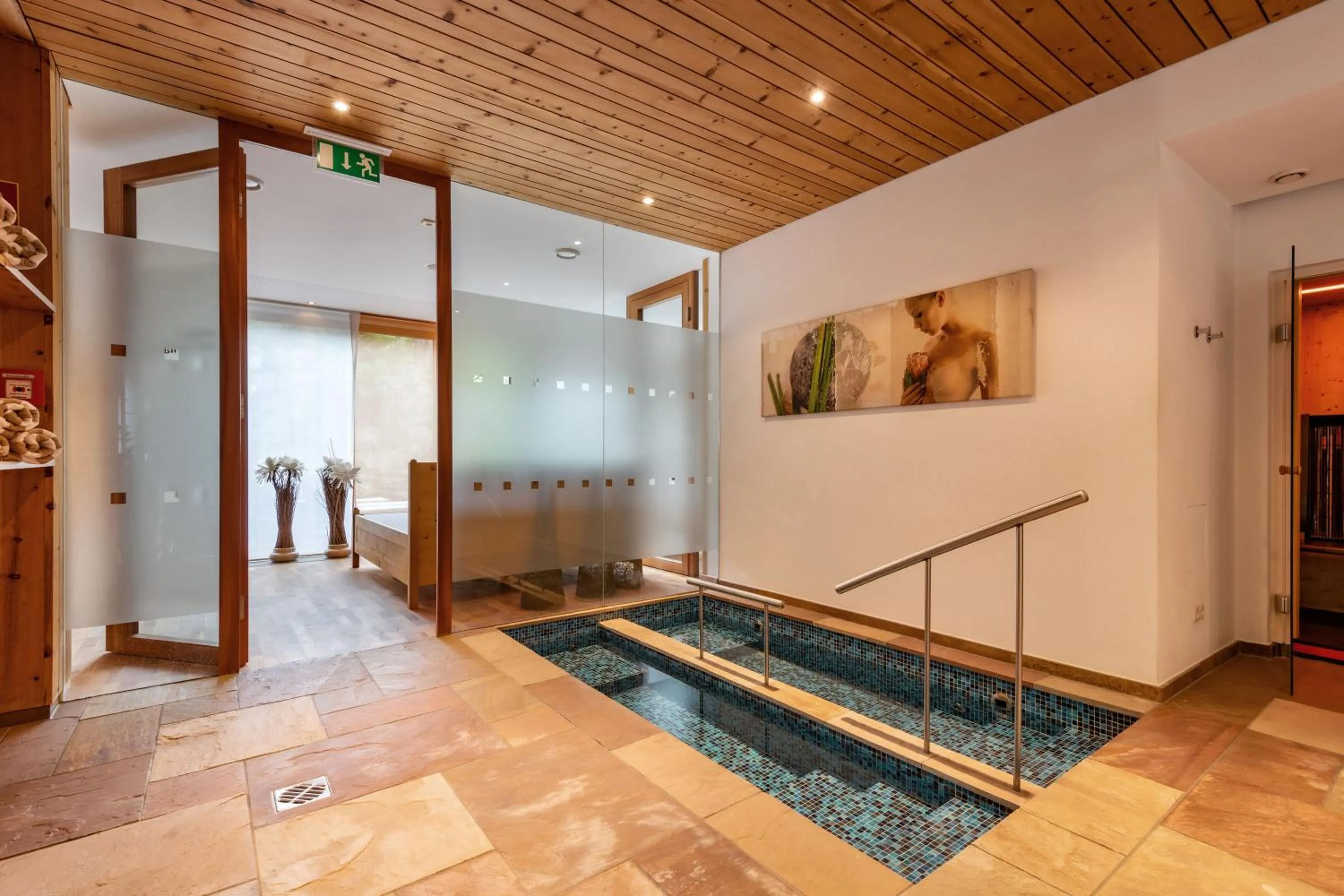 Spa and wellness centre/facilities in Relax & Vitalhotel Adler