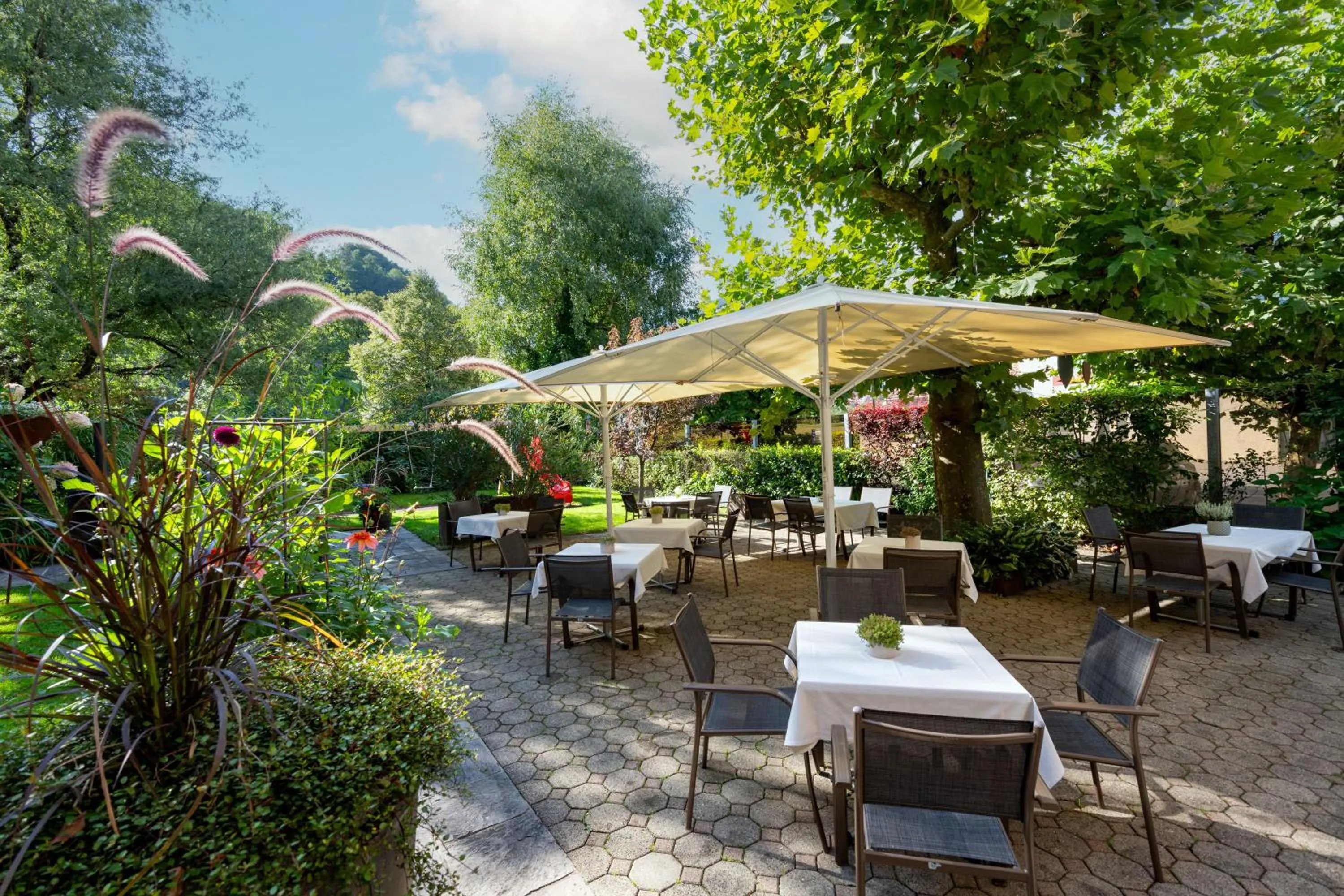 Garden in Relax & Vitalhotel Adler