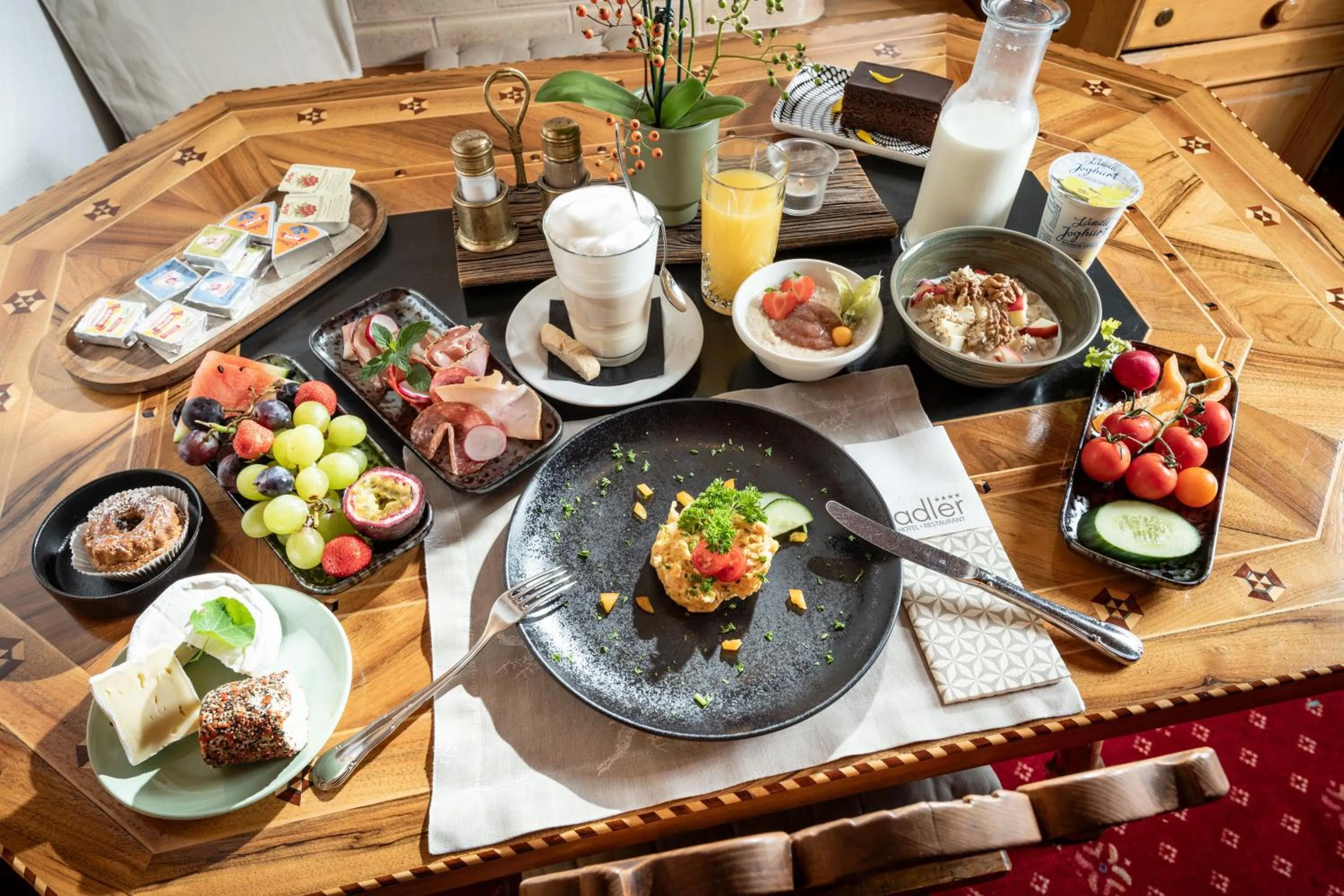 Breakfast in Relax & Vitalhotel Adler