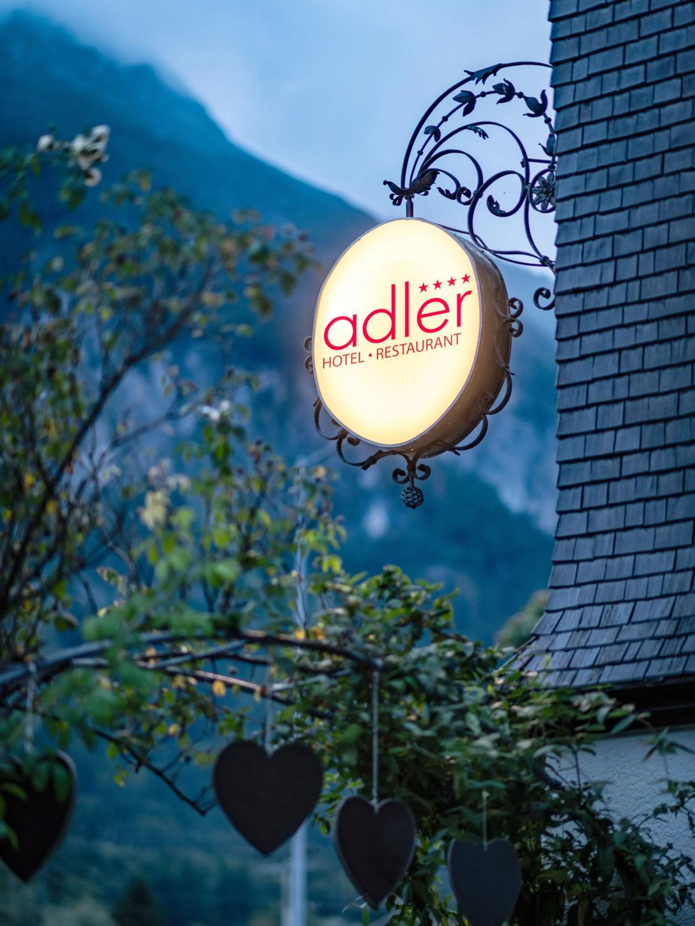 Property building in Relax & Vitalhotel Adler