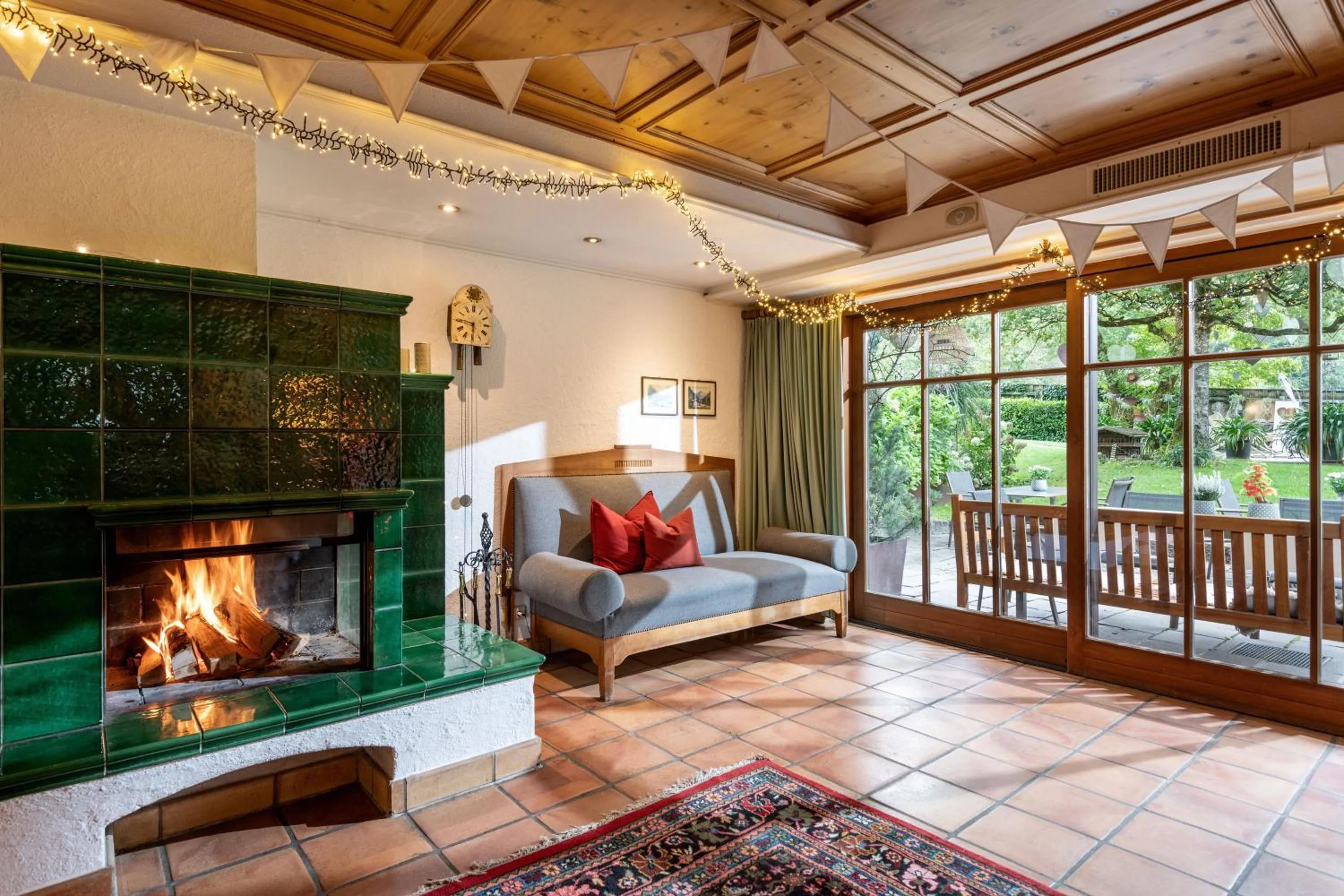 Lobby or reception in Relax & Vitalhotel Adler