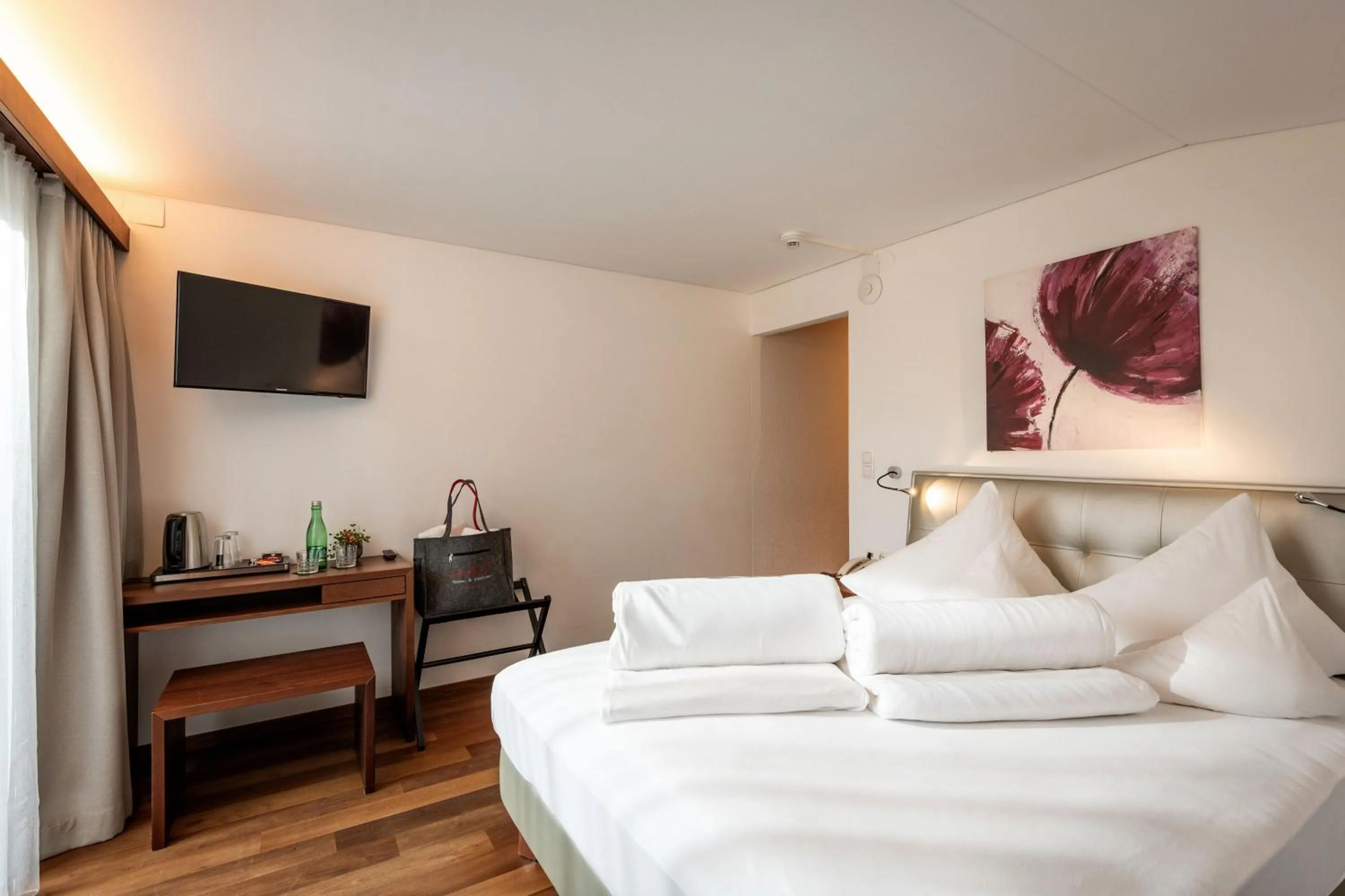 Photo of the whole room, Bed in Relax & Vitalhotel Adler