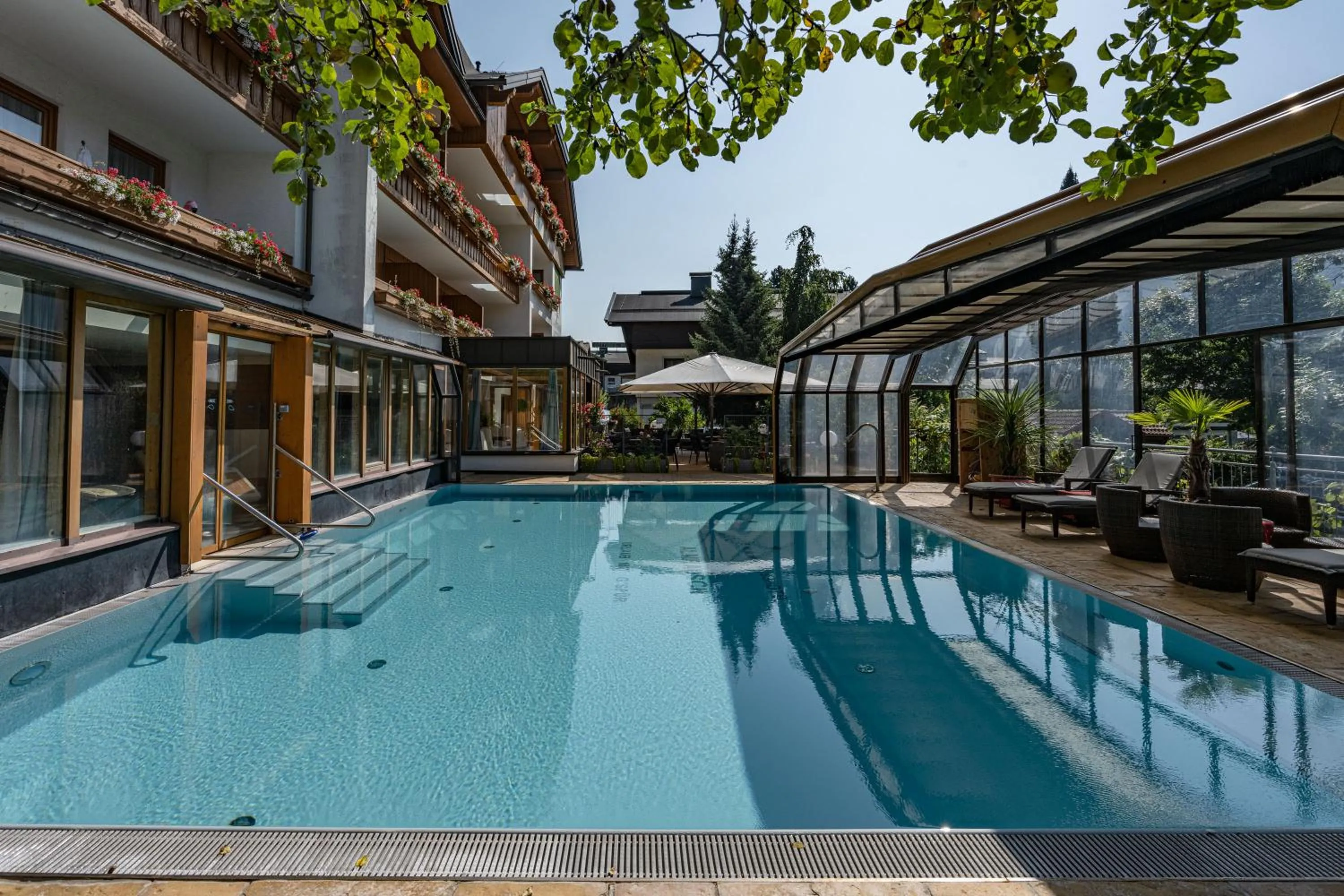 Property building in Genusshotel Almrausch