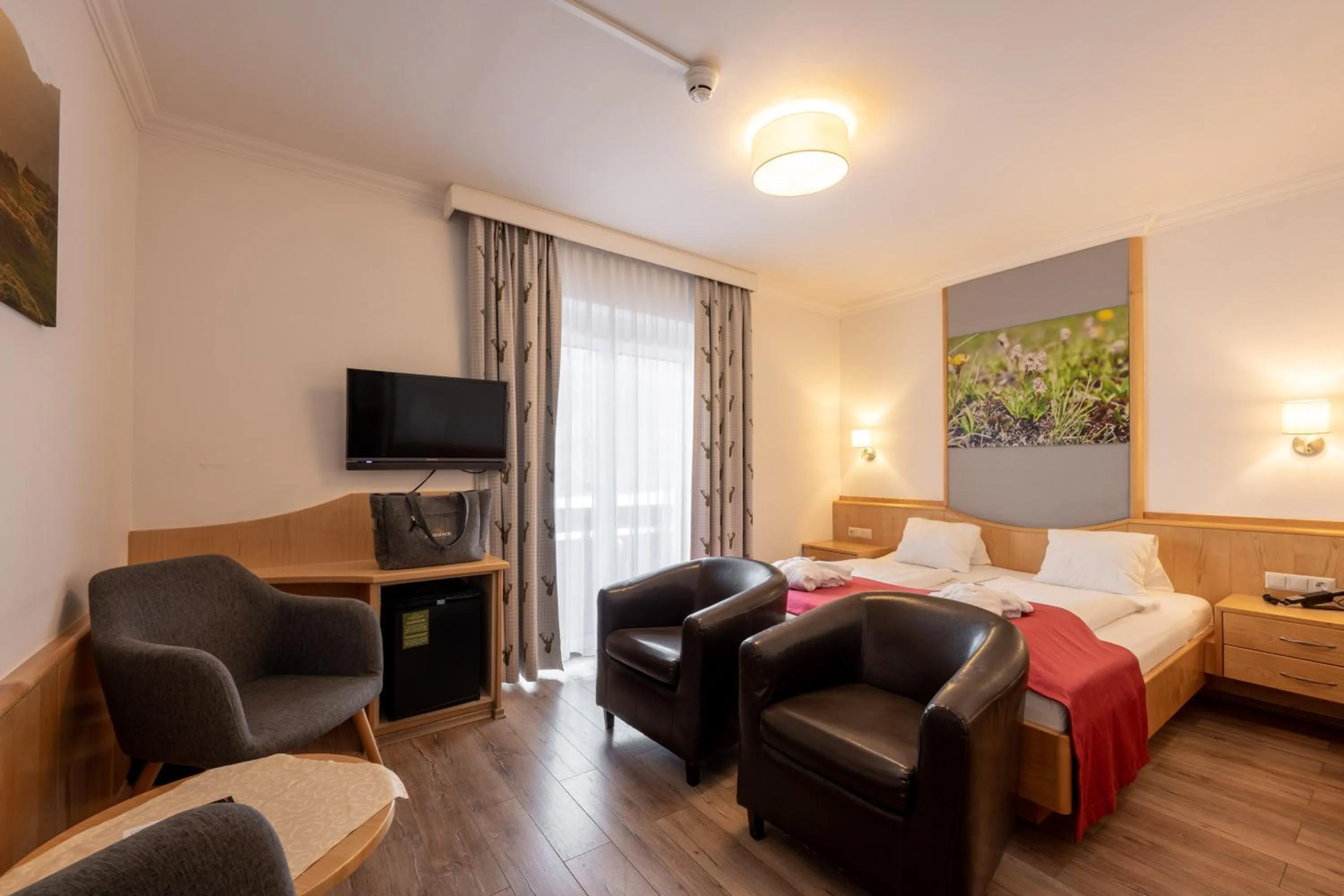 Bed in Genusshotel Almrausch