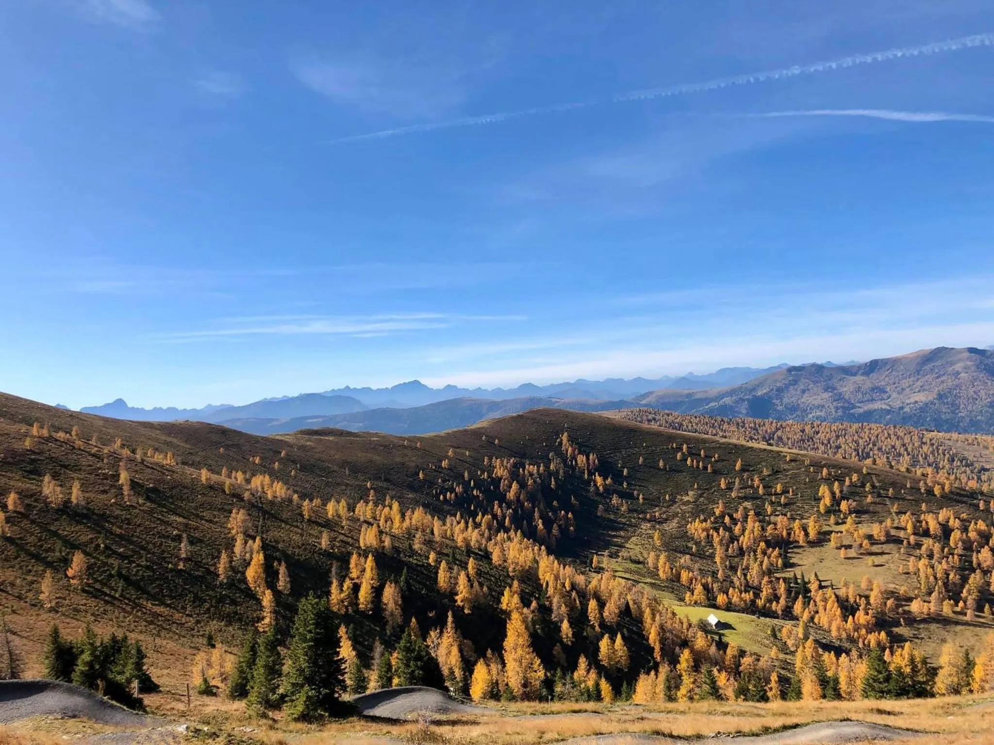 Natural landscape in Genusshotel Almrausch