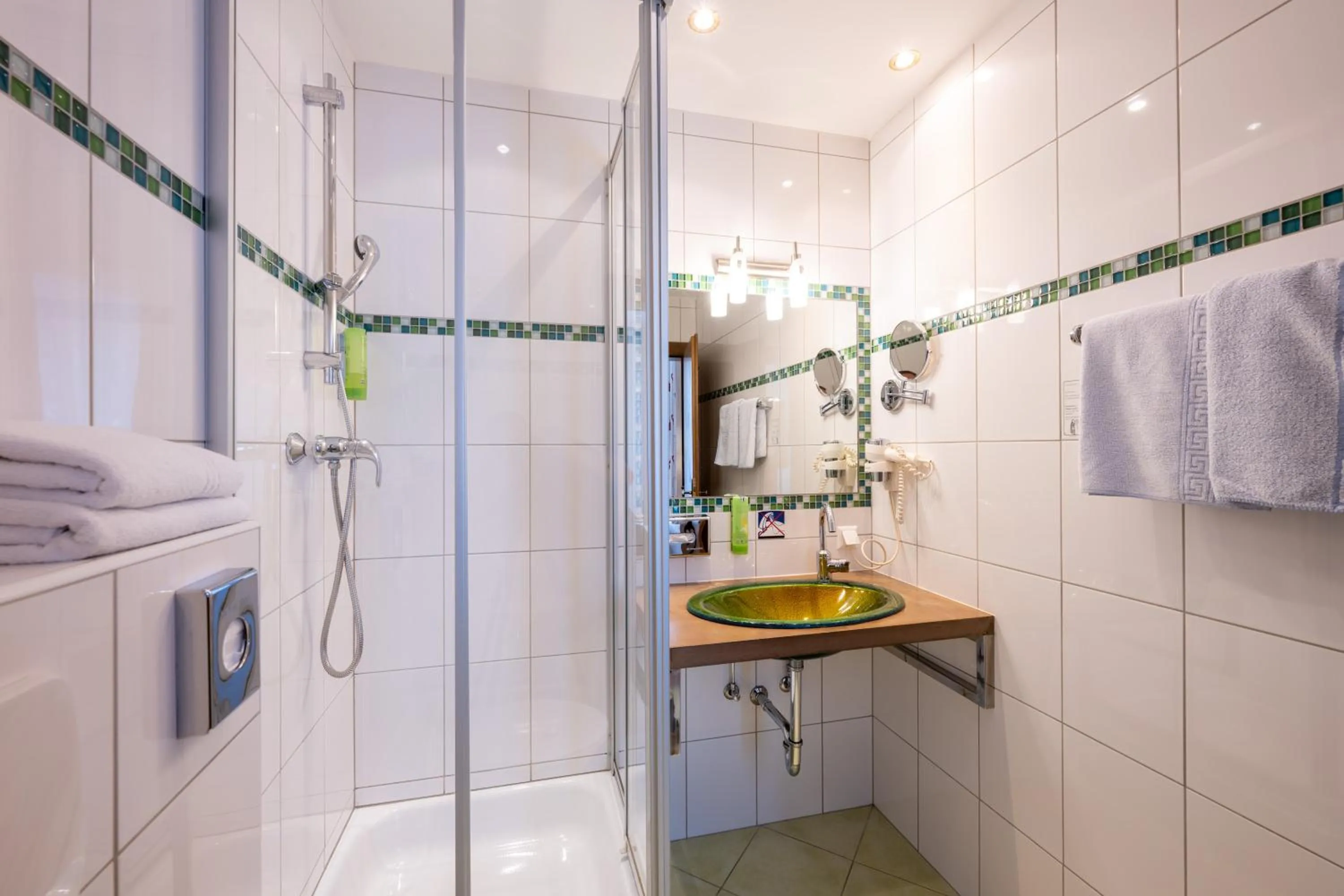 Shower in Genusshotel Almrausch
