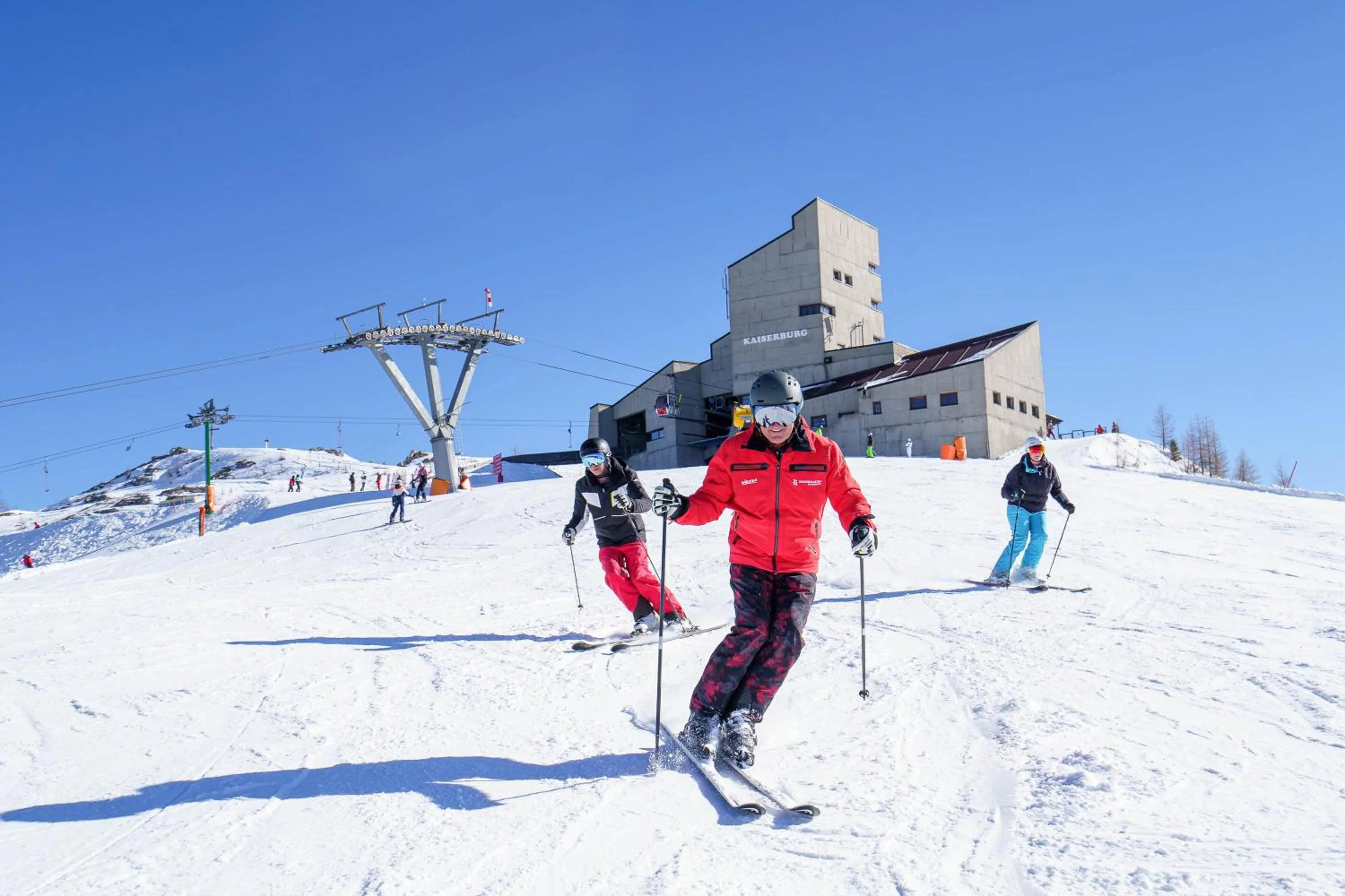 Skiing in Genusshotel Almrausch