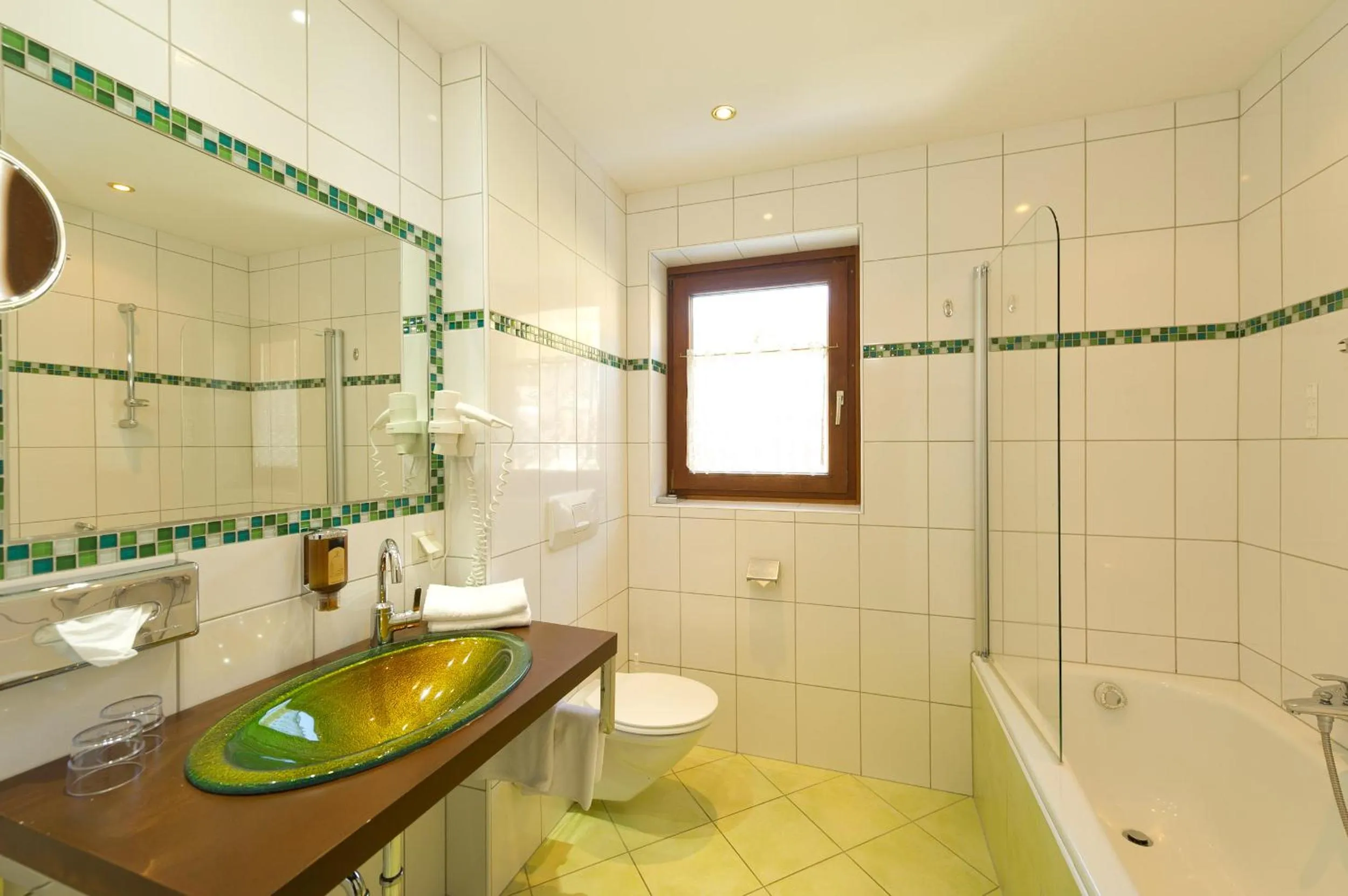 Shower in Genusshotel Almrausch