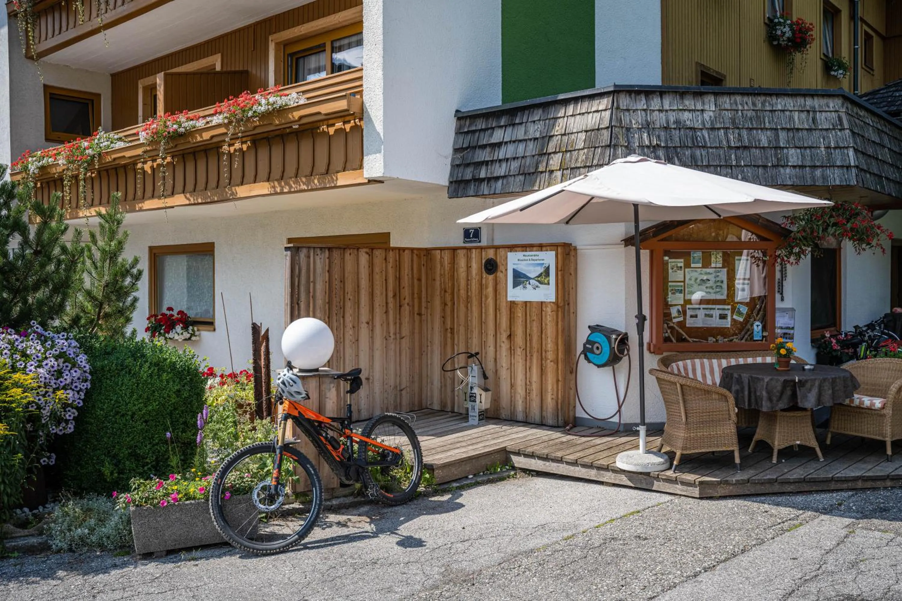 Area and facilities in Genusshotel Almrausch