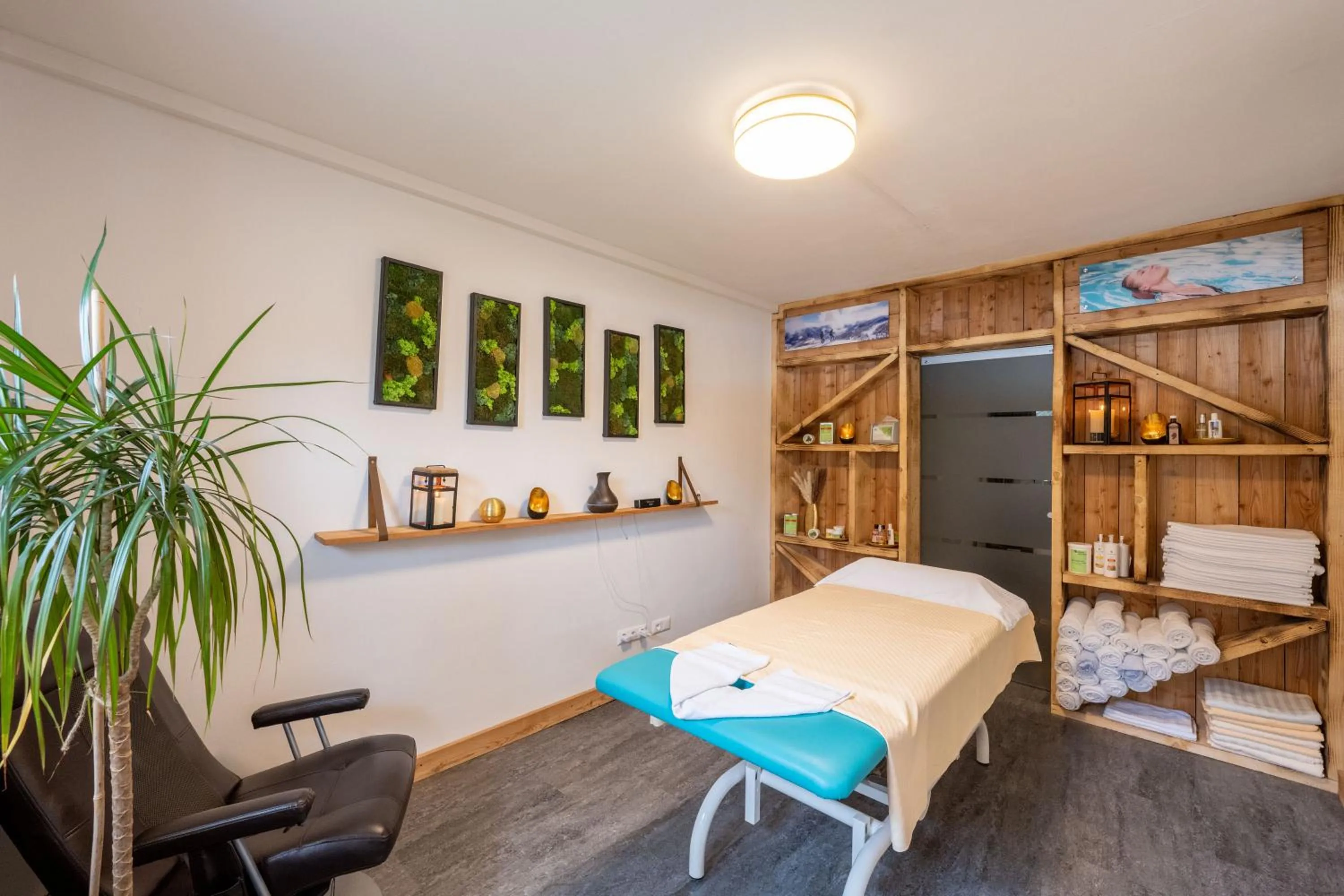 Massage in Genusshotel Almrausch