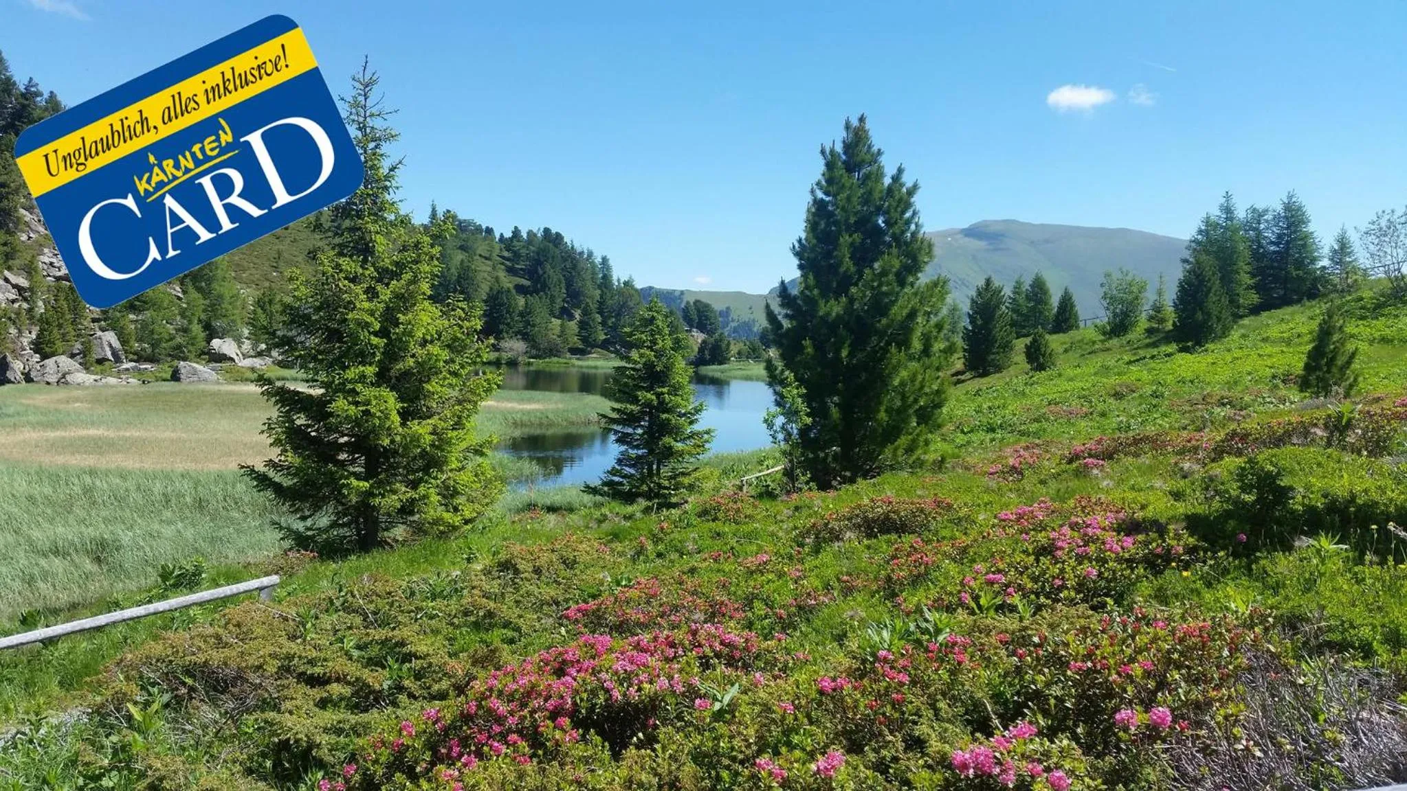 Natural landscape in Genusshotel Almrausch