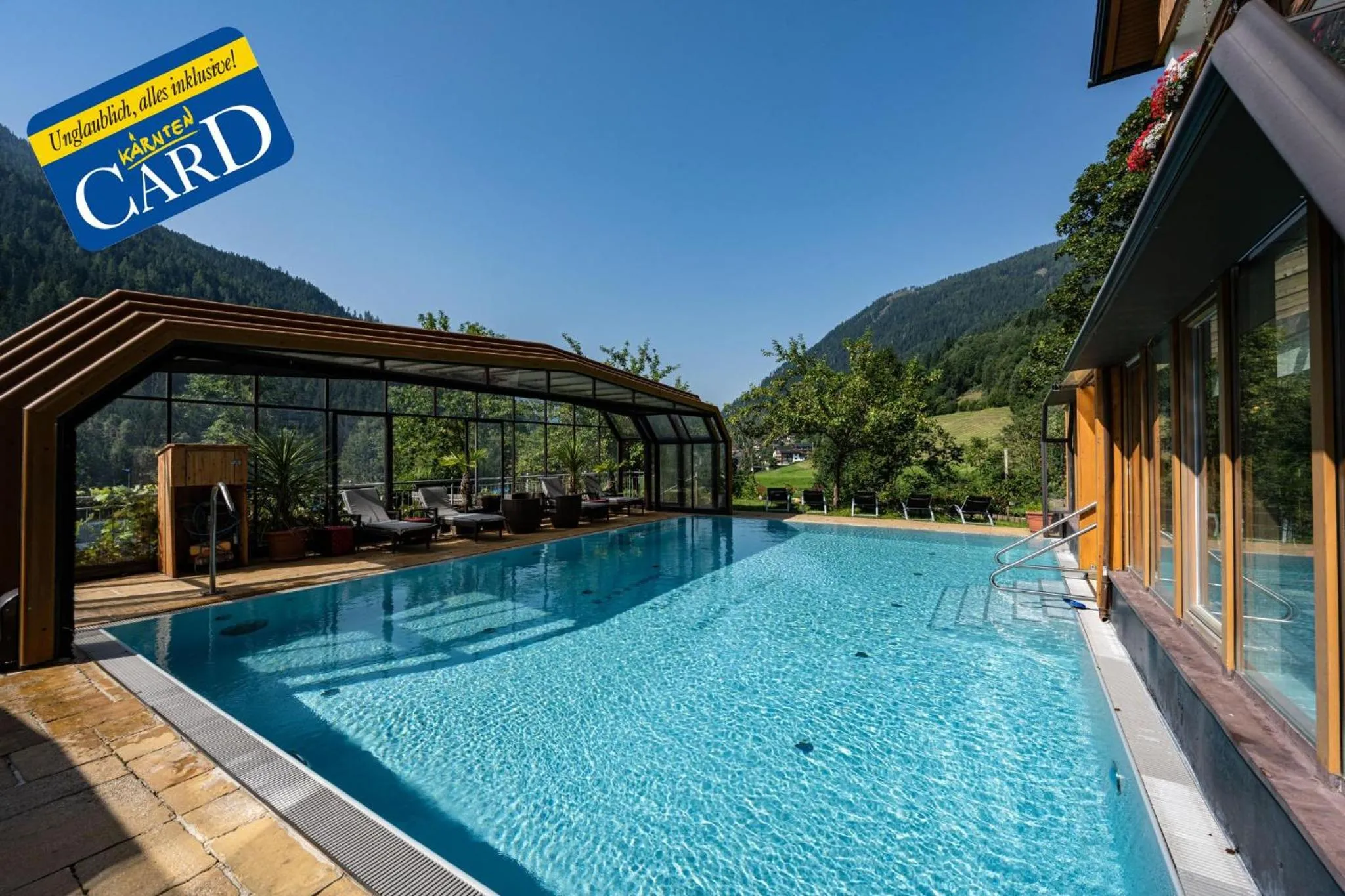 Property building in Genusshotel Almrausch