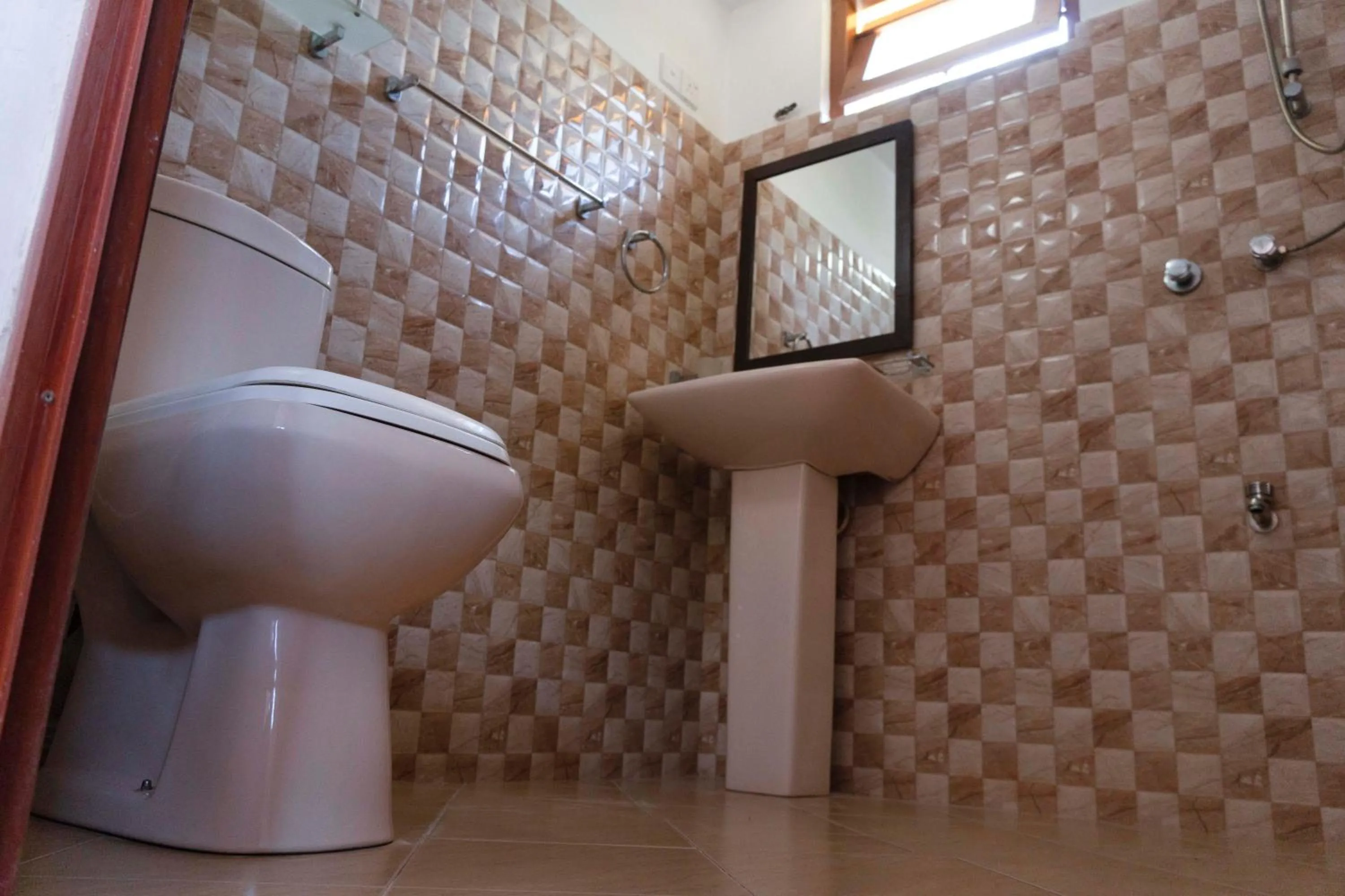Bathroom in The CatiPe Lodge