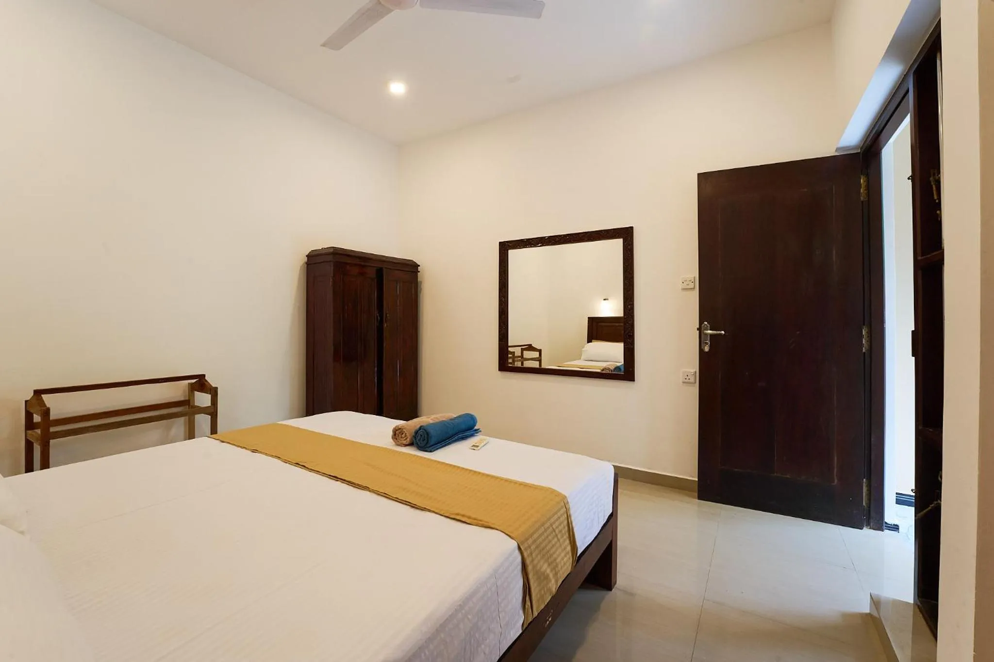 Bed in The CatiPe Lodge