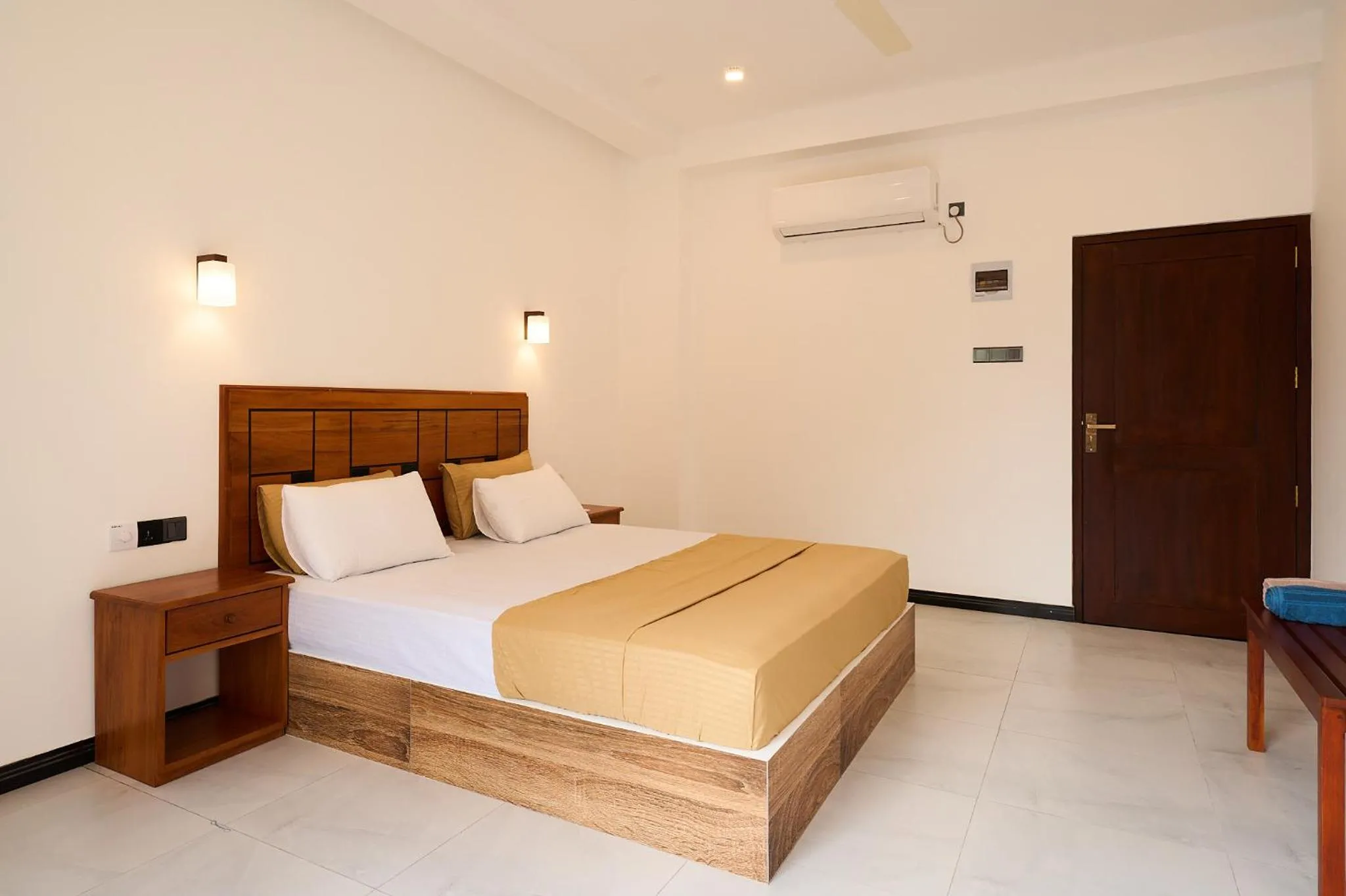 Bed in The CatiPe Lodge
