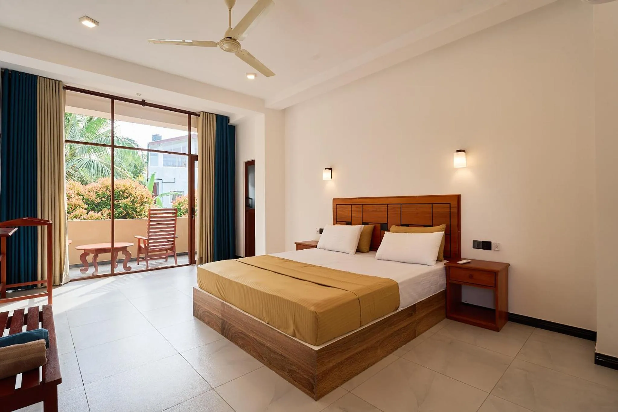 Bed in The CatiPe Lodge