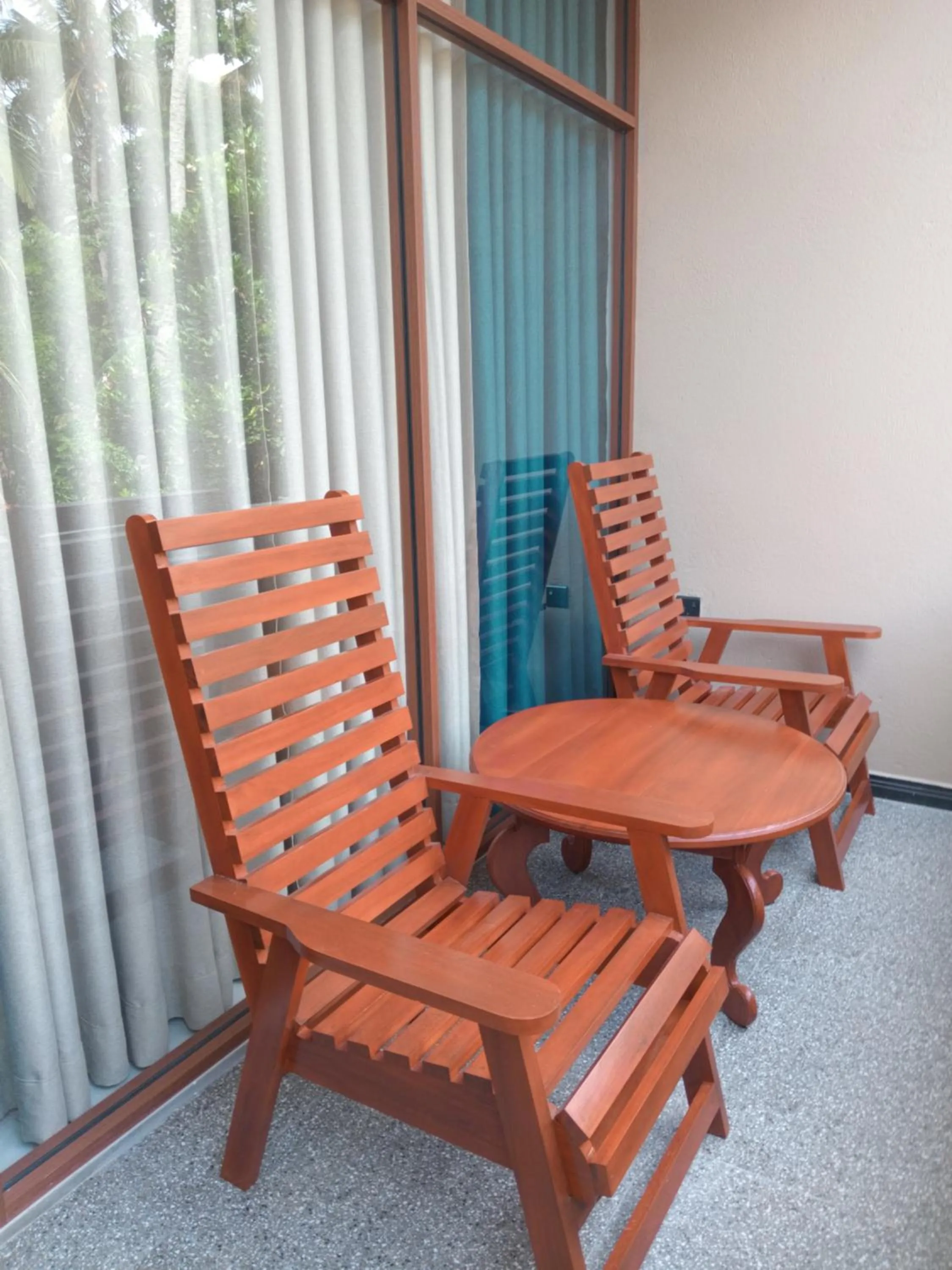 Balcony/Terrace in The CatiPe Lodge