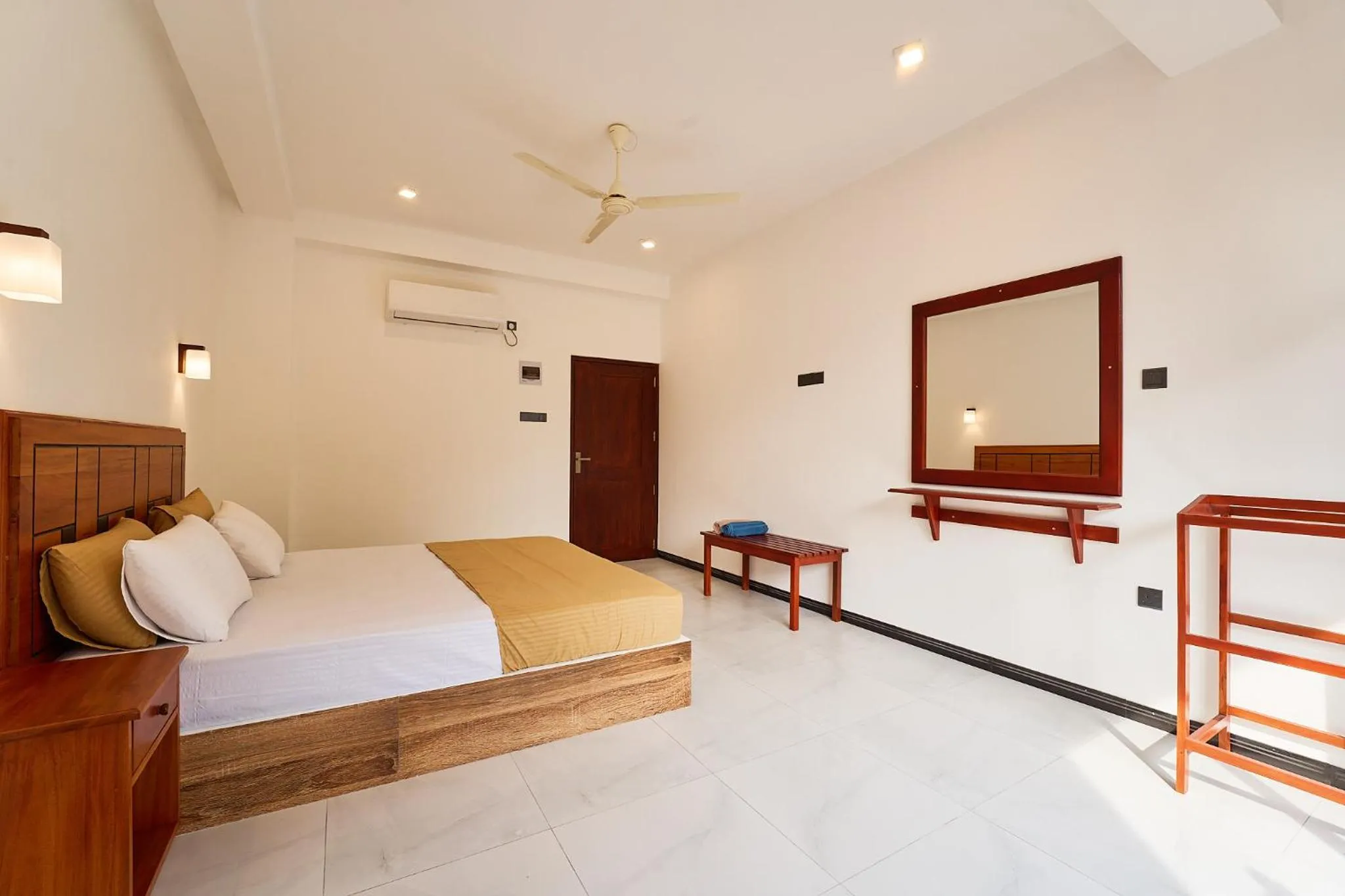 Bed in The CatiPe Lodge