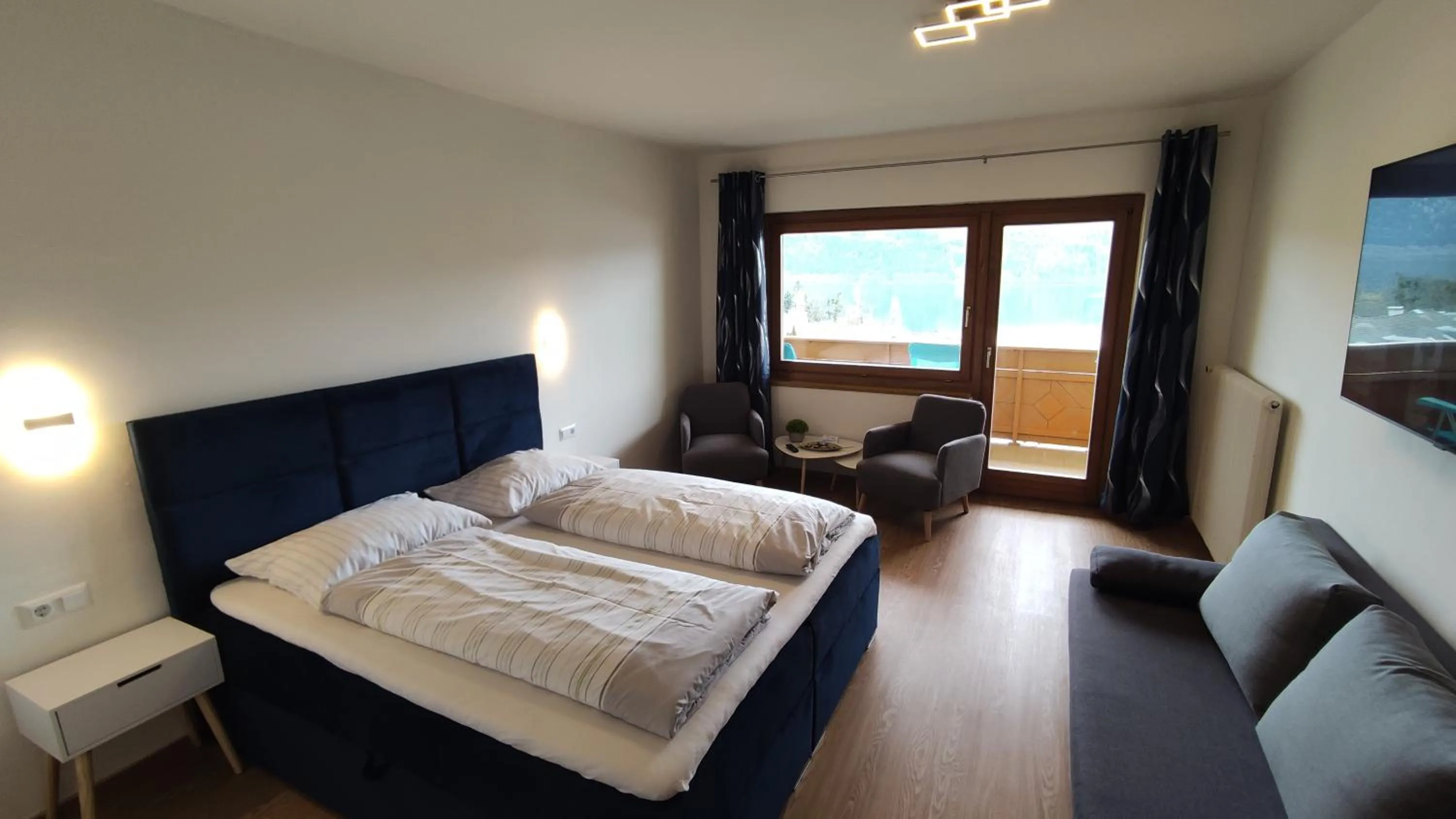 Photo of the whole room, Bed in Pension zum Mühlrad